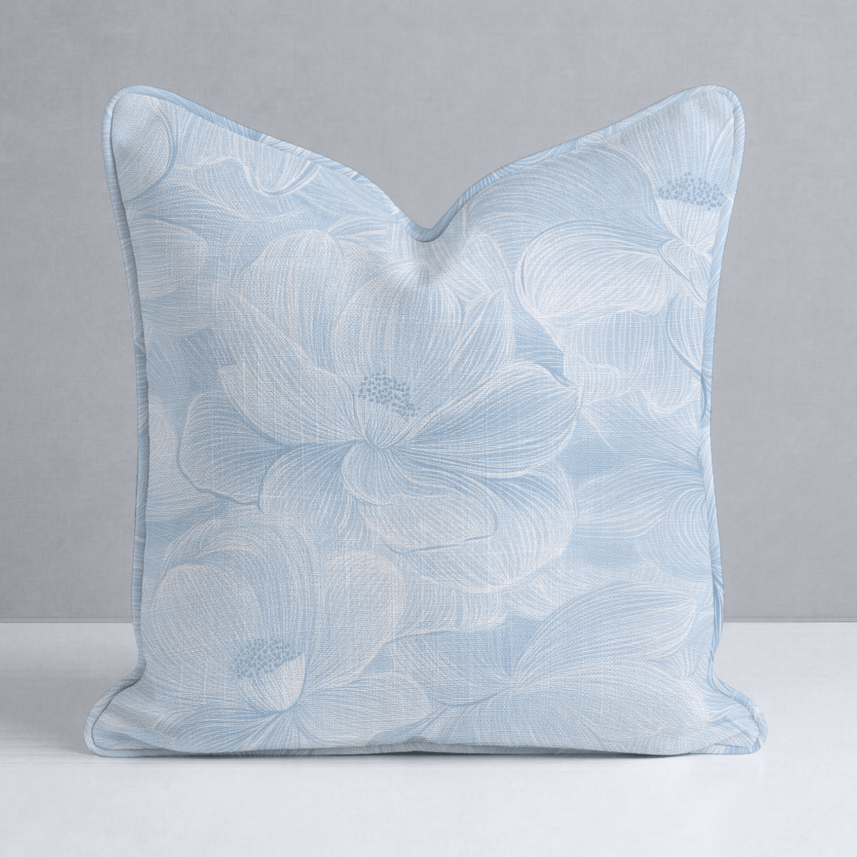 Salt Air Throw Pillow - Lemon Park
