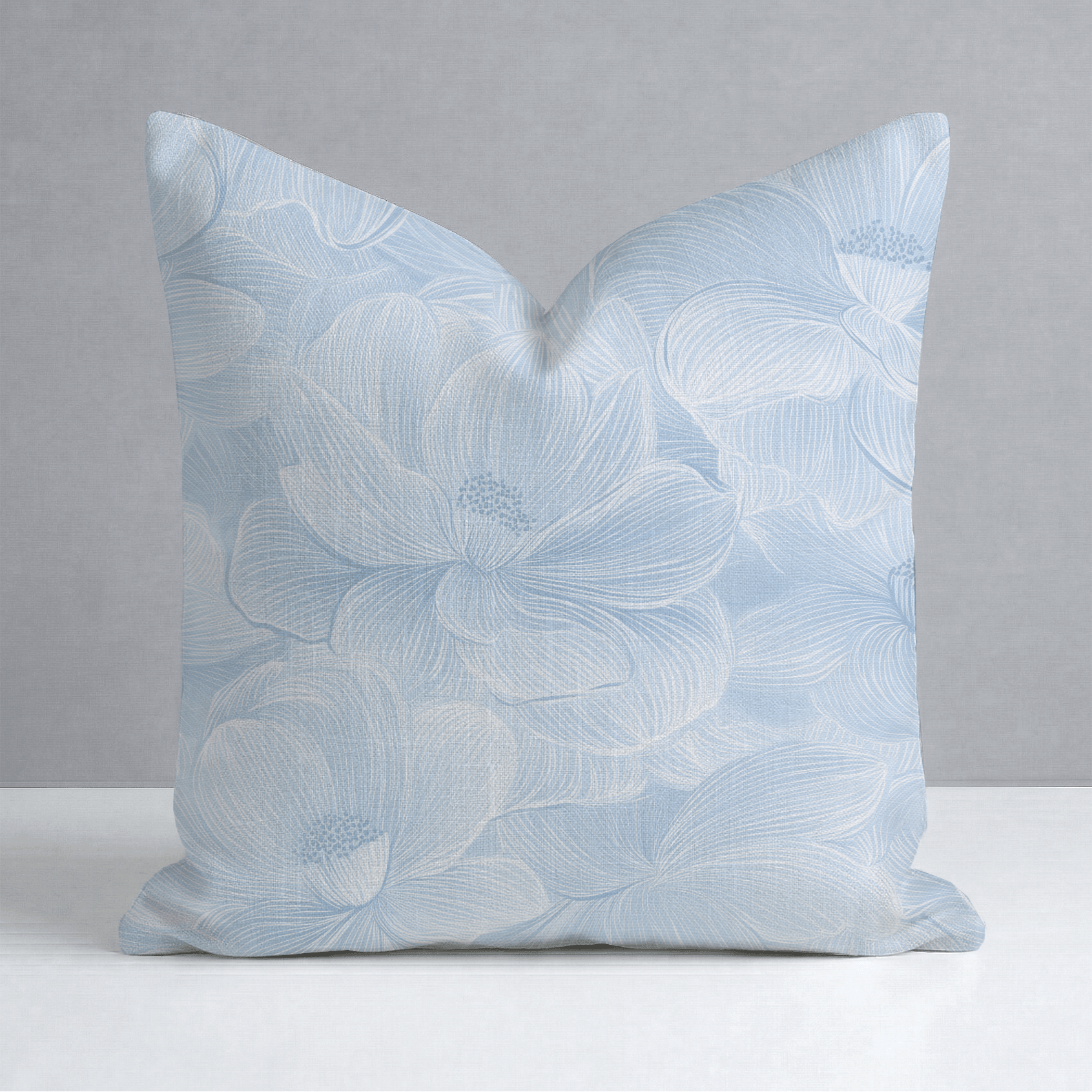 Salt Air Throw Pillow - Lemon Park
