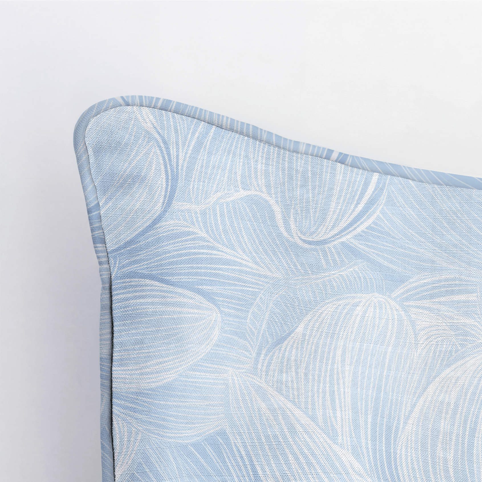 Salt Air Throw Pillow - Lemon Park