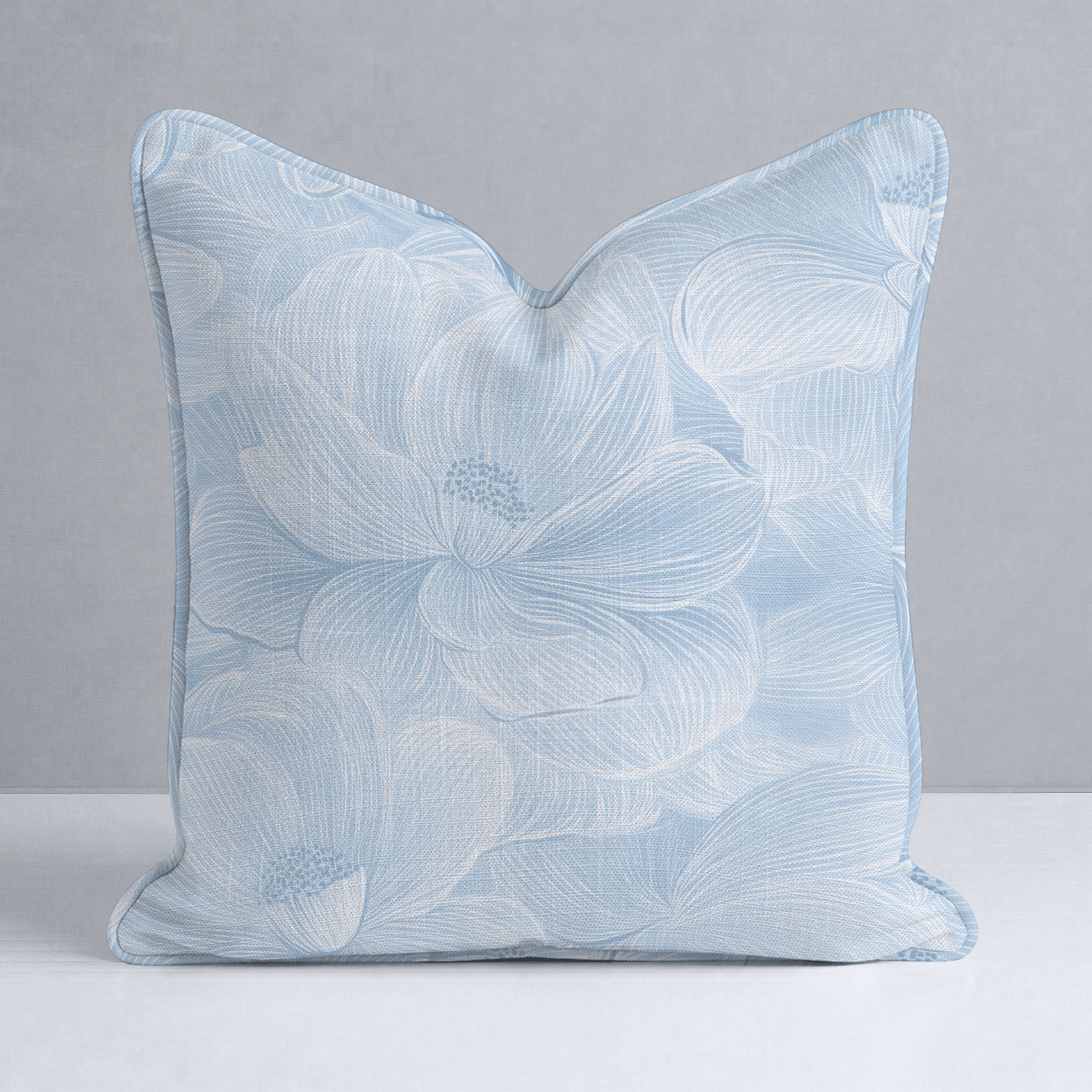 Salt Air Throw Pillow - Lemon Park