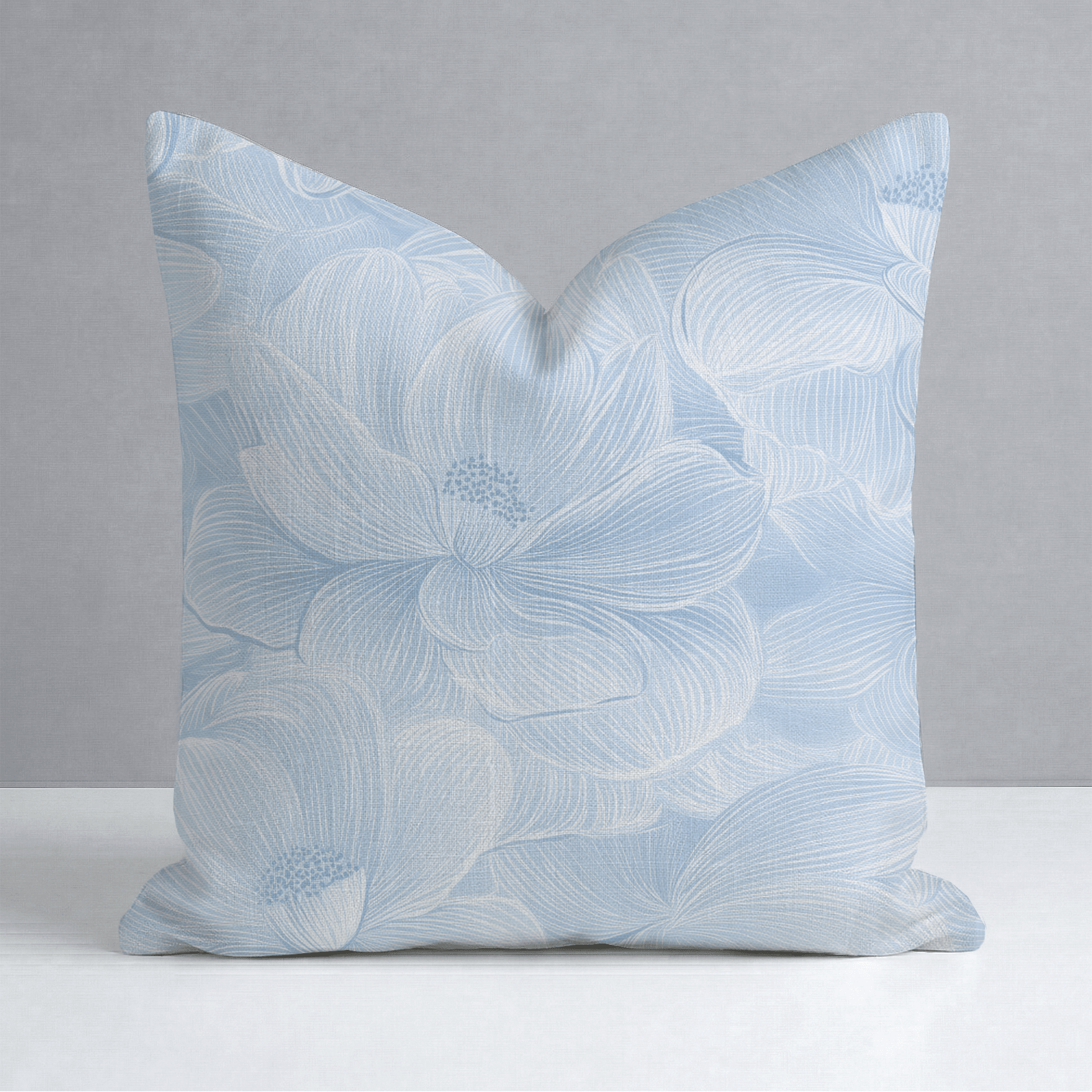 Salt Air Throw Pillow - Lemon Park