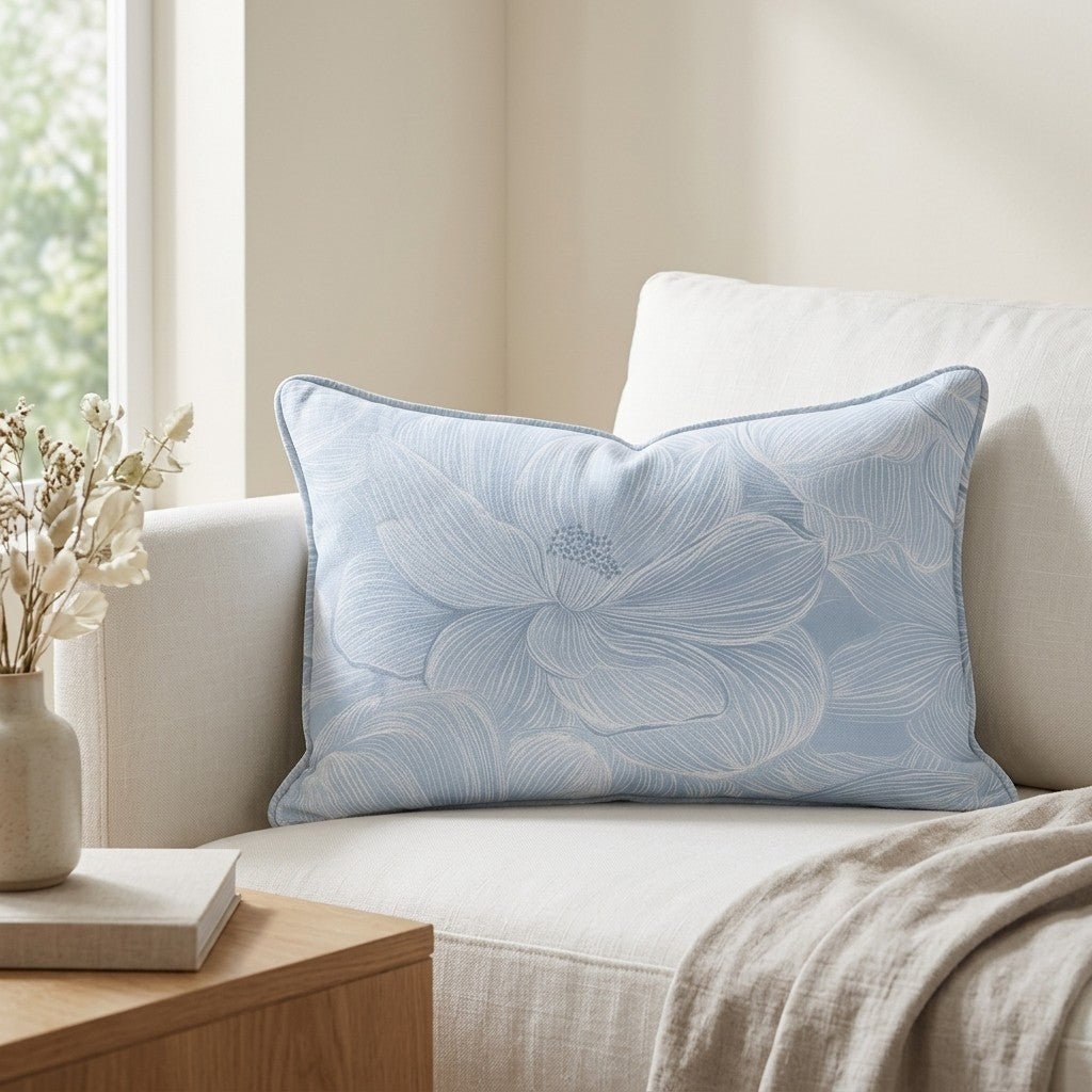 Salt Air Throw Pillow - Lemon Park