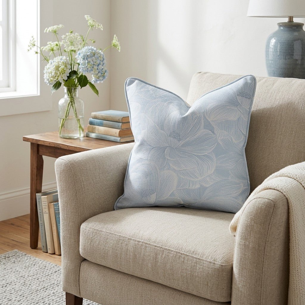 Salt Air Throw Pillow - Lemon Park