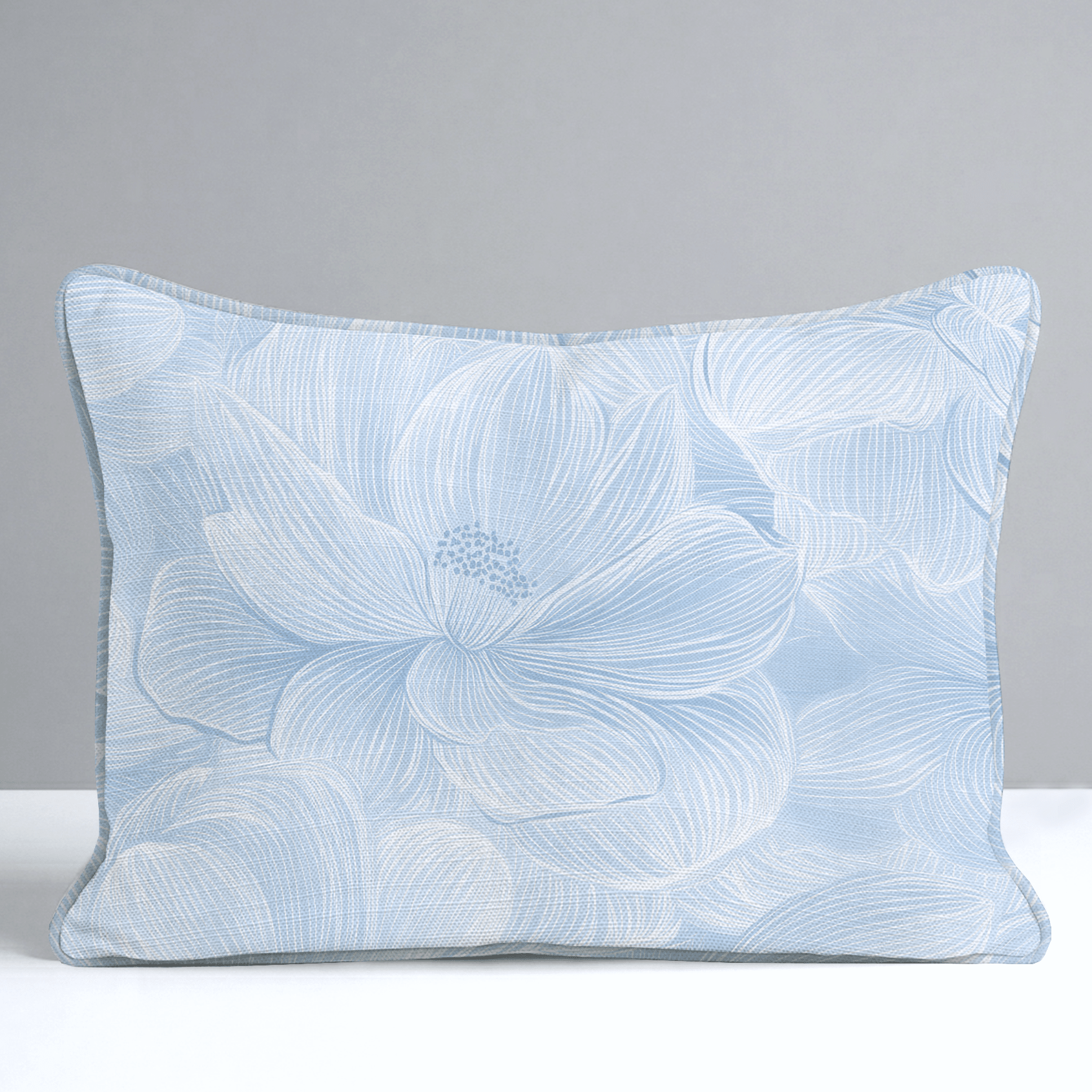 Salt Air Throw Pillow - Lemon Park