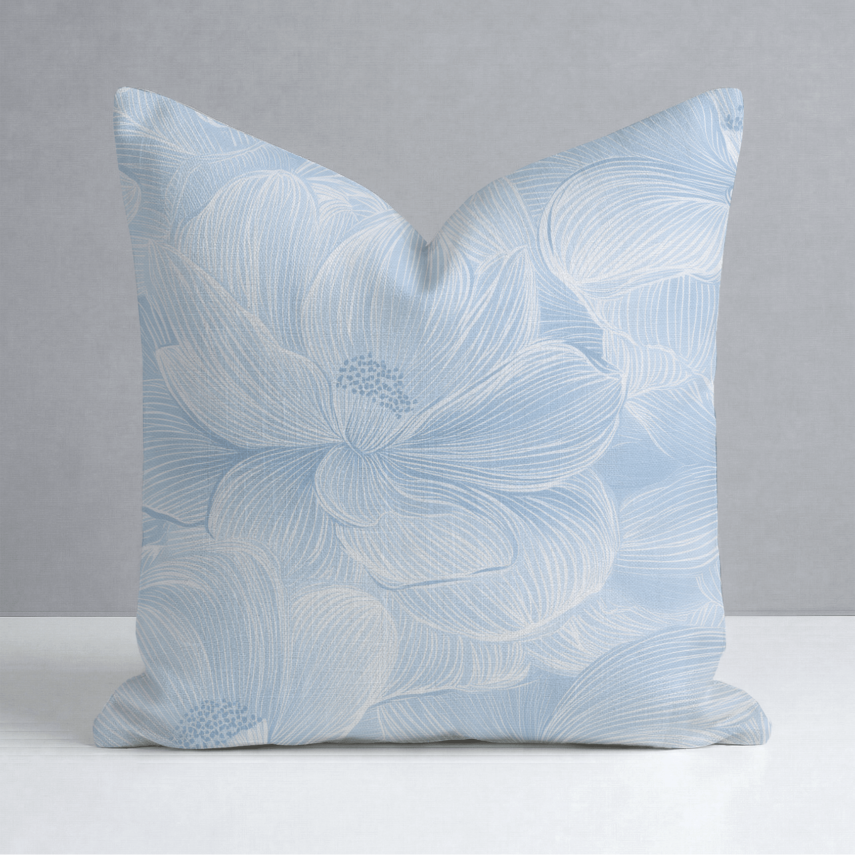 Salt Air Throw Pillow - Lemon Park
