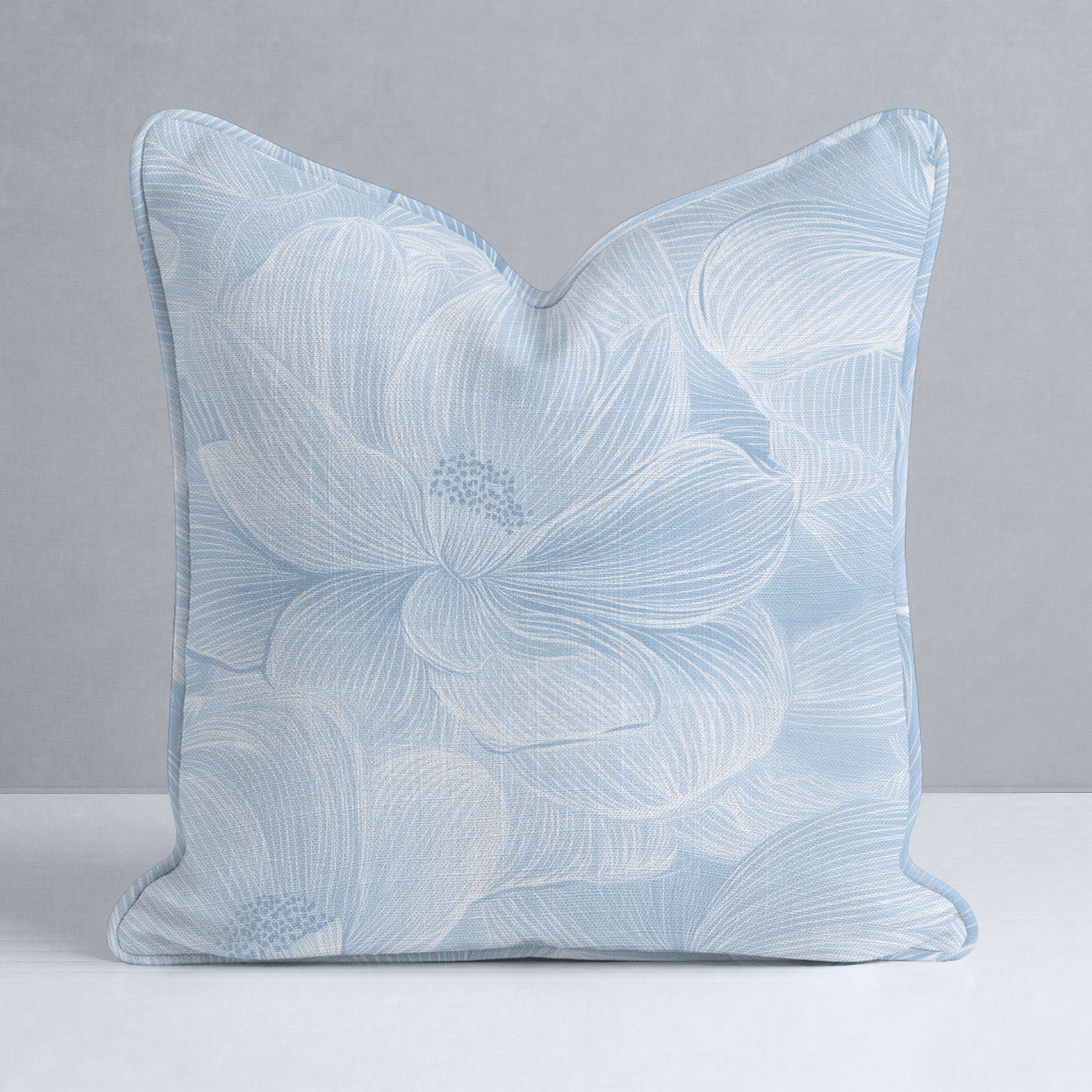 Salt Air Throw Pillow - Lemon Park