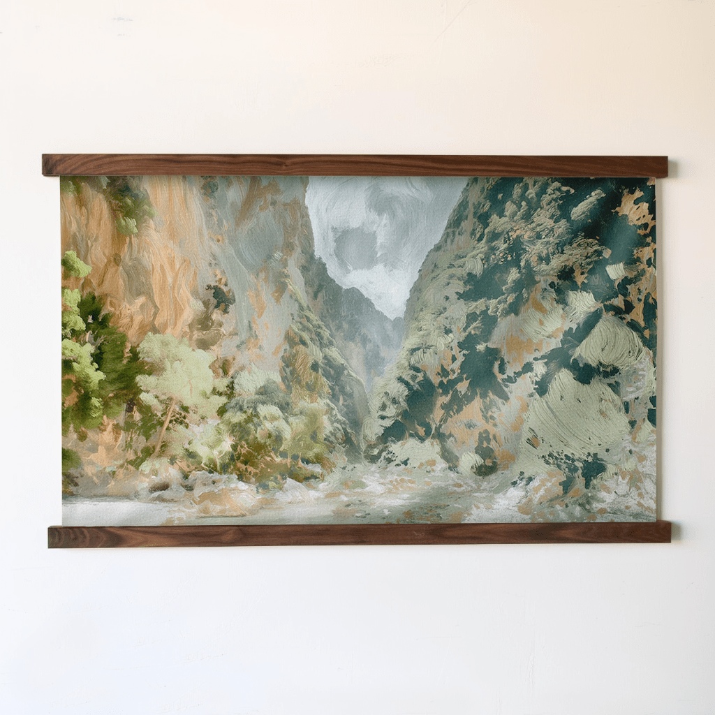 Samaria Gorge - Tapestry - Lemon Park