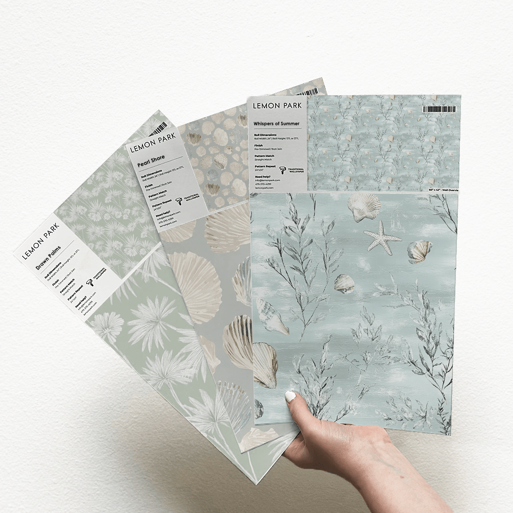 Sand and Sea Sample Kit - Lemon Park