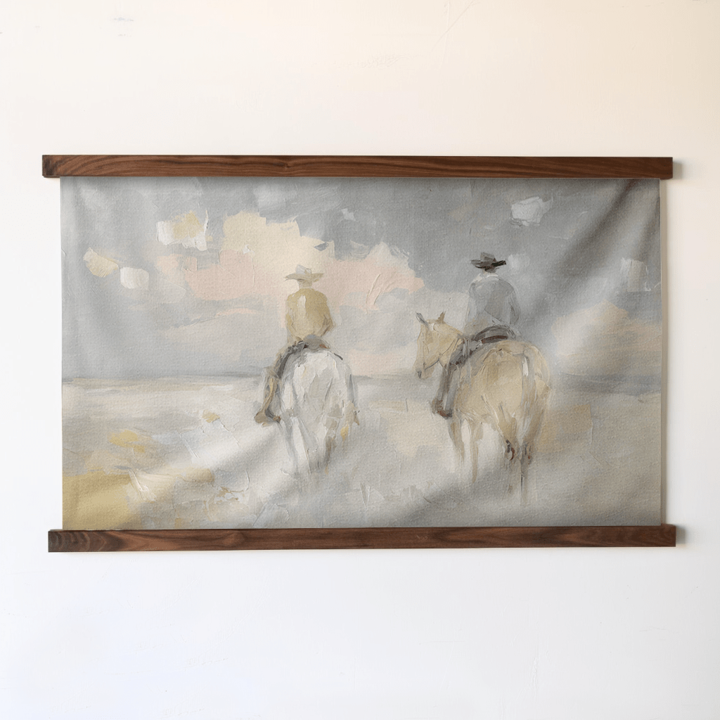 Sandlight Stroll - Tapestry - Lemon Park
