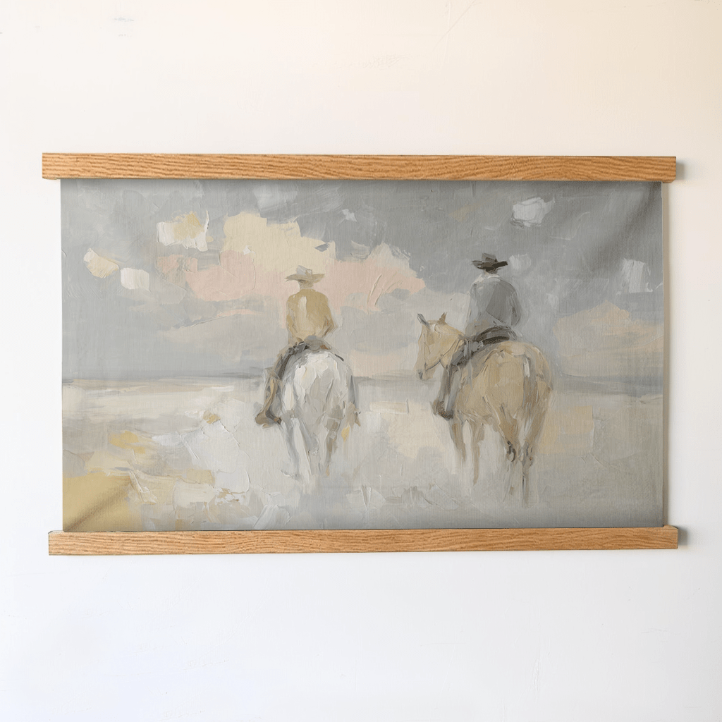 Sandlight Stroll - Tapestry - Lemon Park