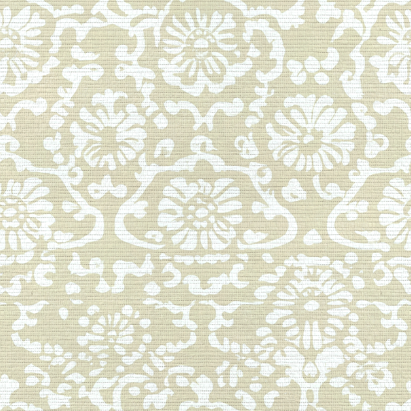 Sandy Faux Grasscloth Wallpaper - Lemon Park