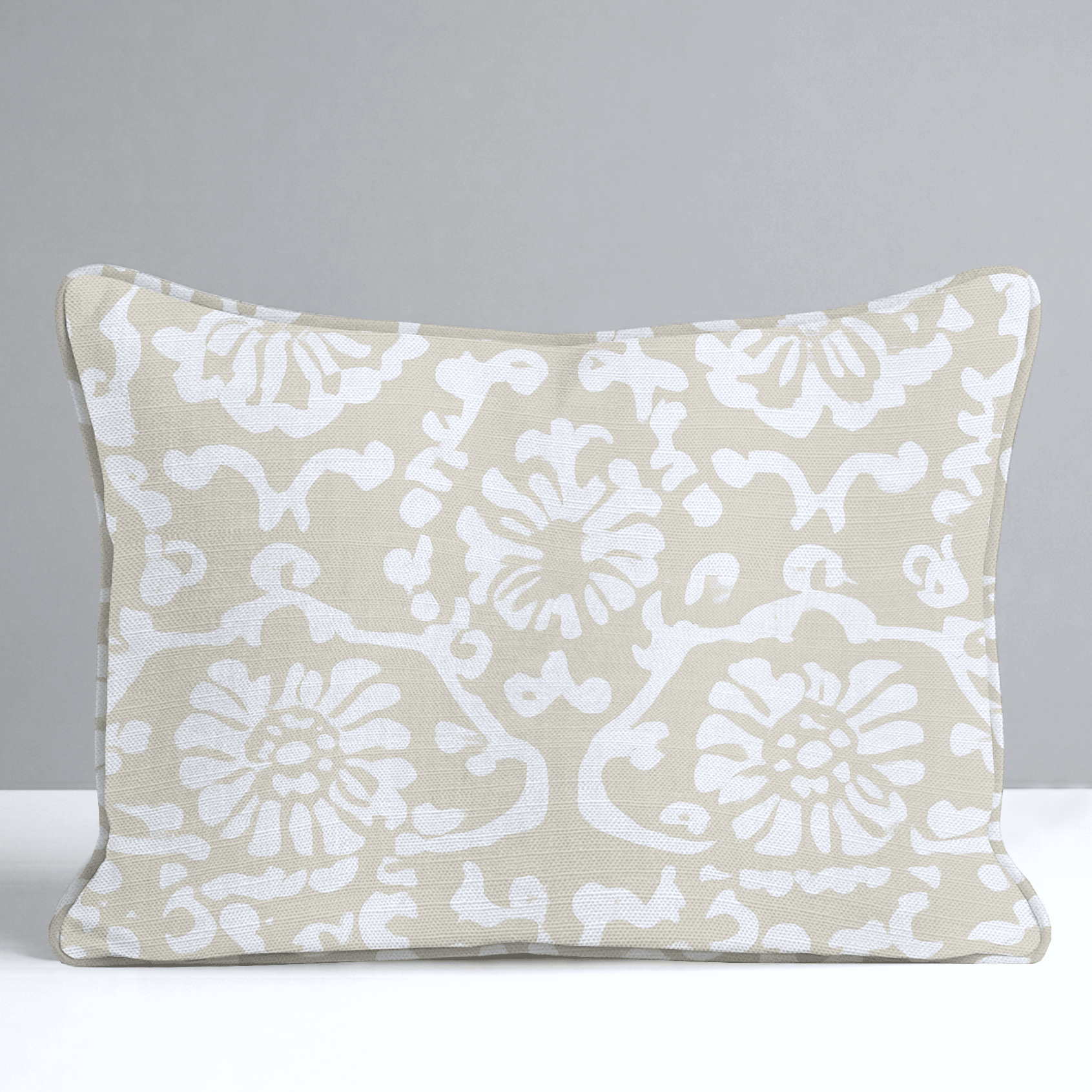 Sandy Throw Pillow - Lemon Park
