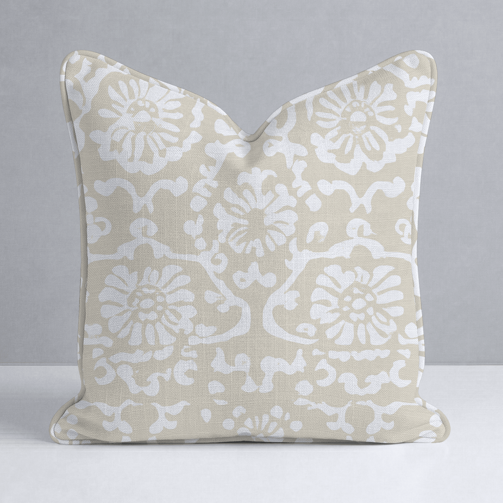 Sandy Throw Pillow - Lemon Park