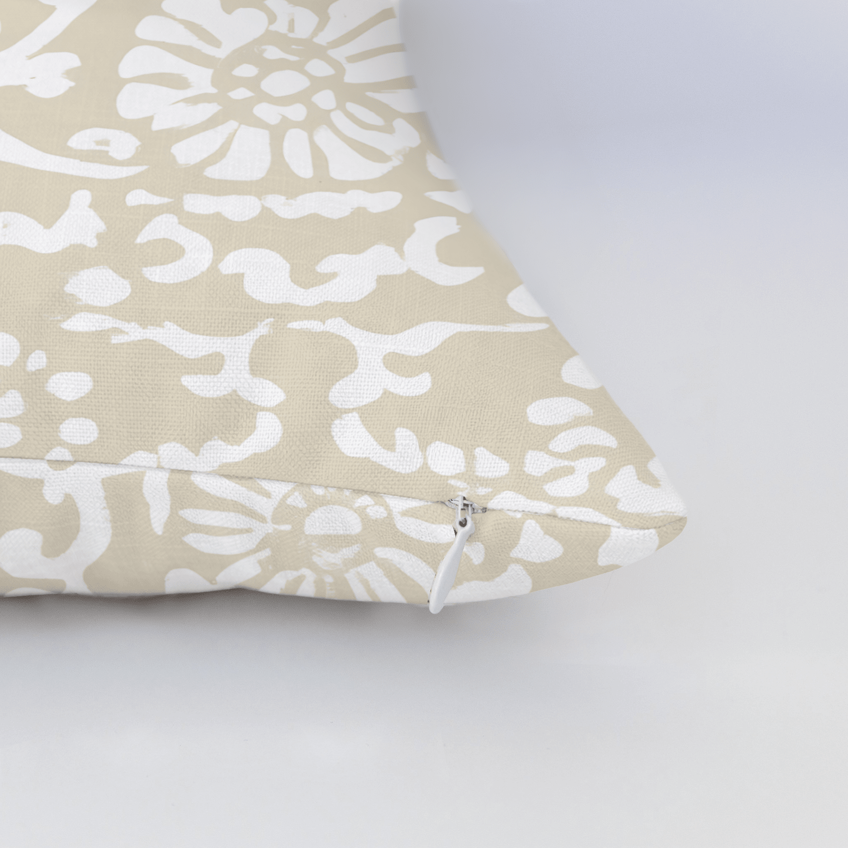 Sandy Throw Pillow - Lemon Park