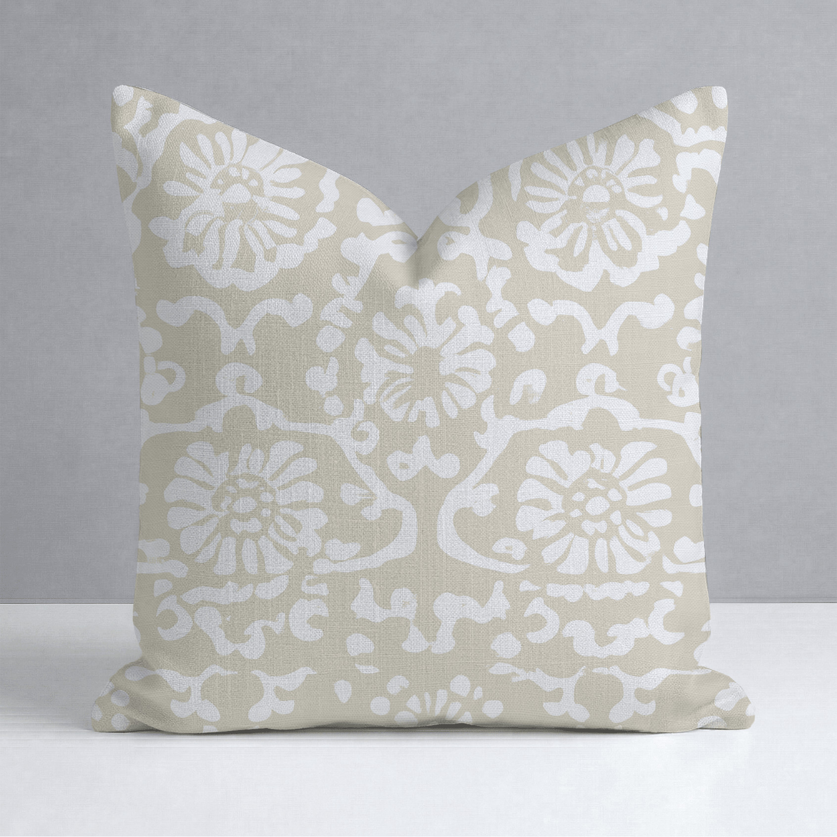 Sandy Throw Pillow - Lemon Park