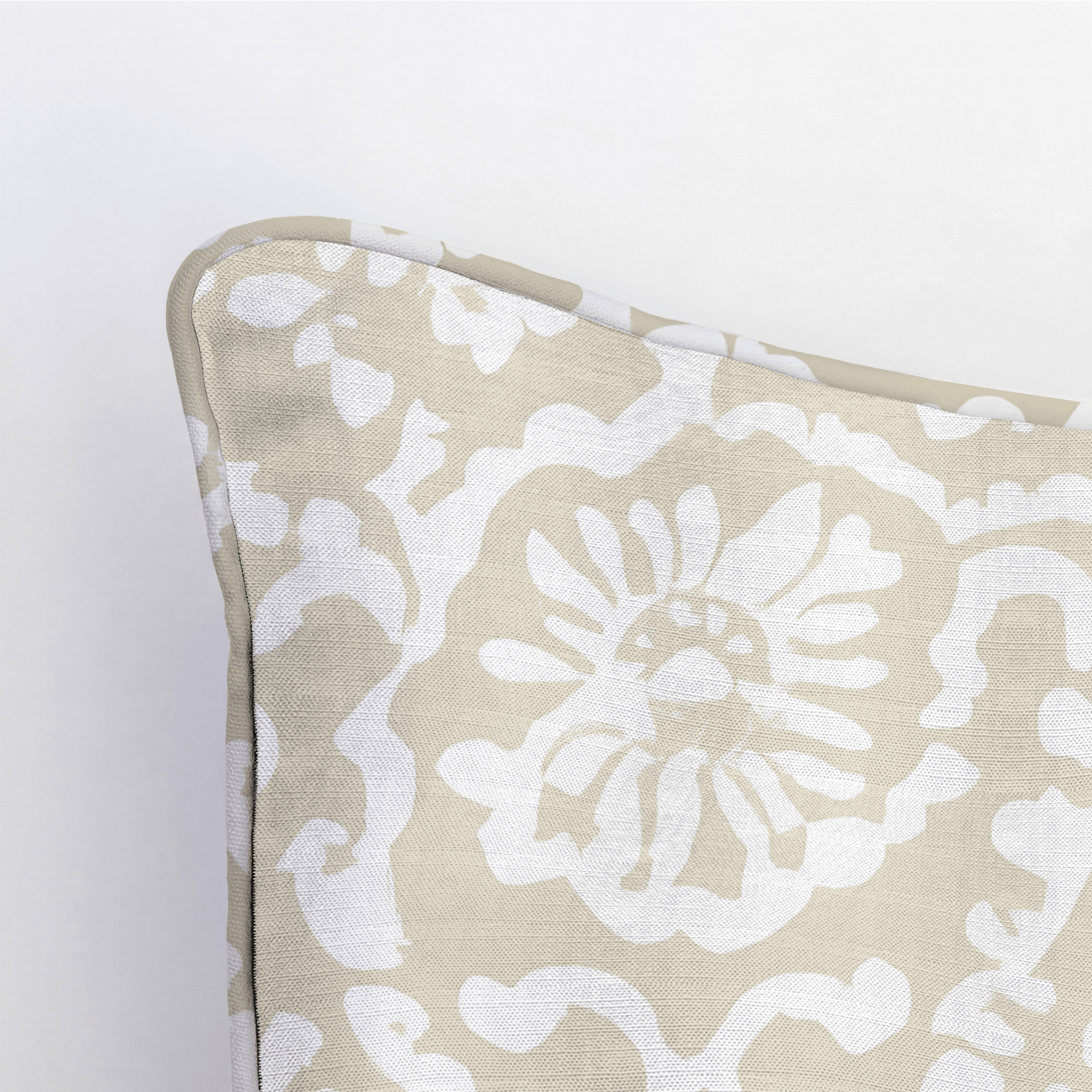 Sandy Throw Pillow - Lemon Park