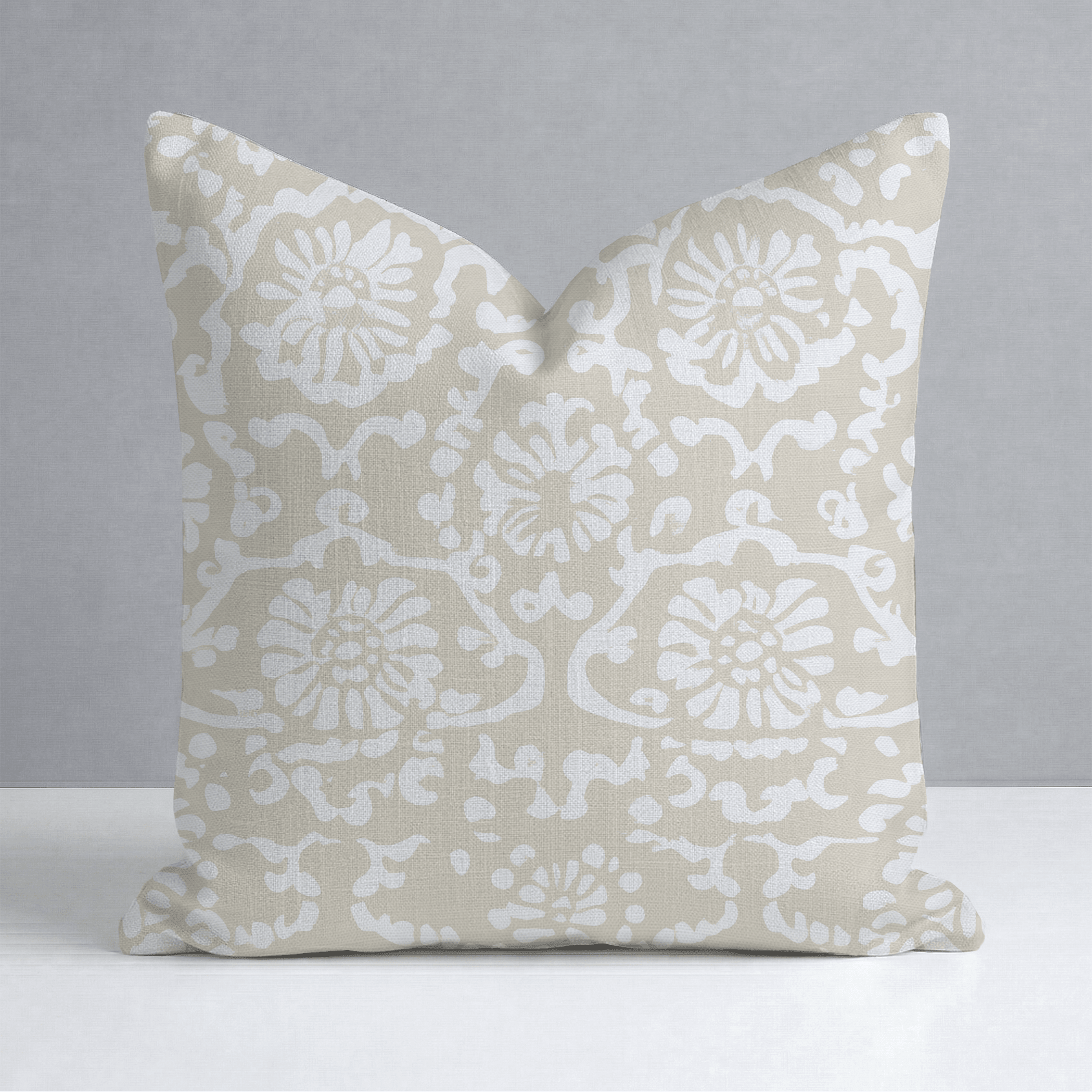 Sandy Throw Pillow - Lemon Park