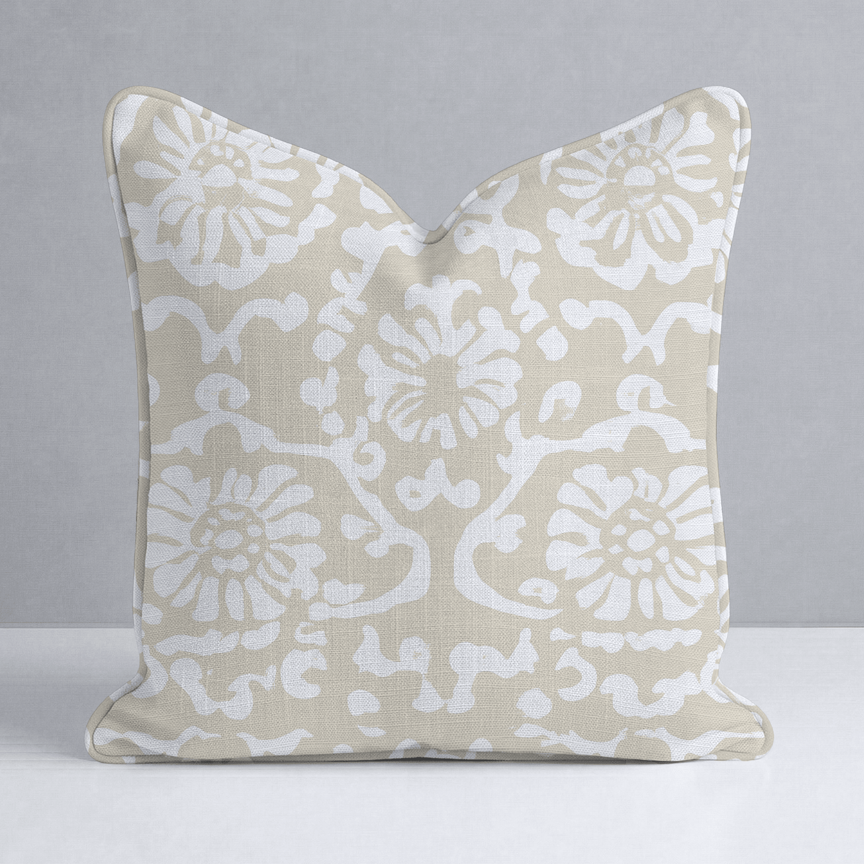 Sandy Throw Pillow - Lemon Park