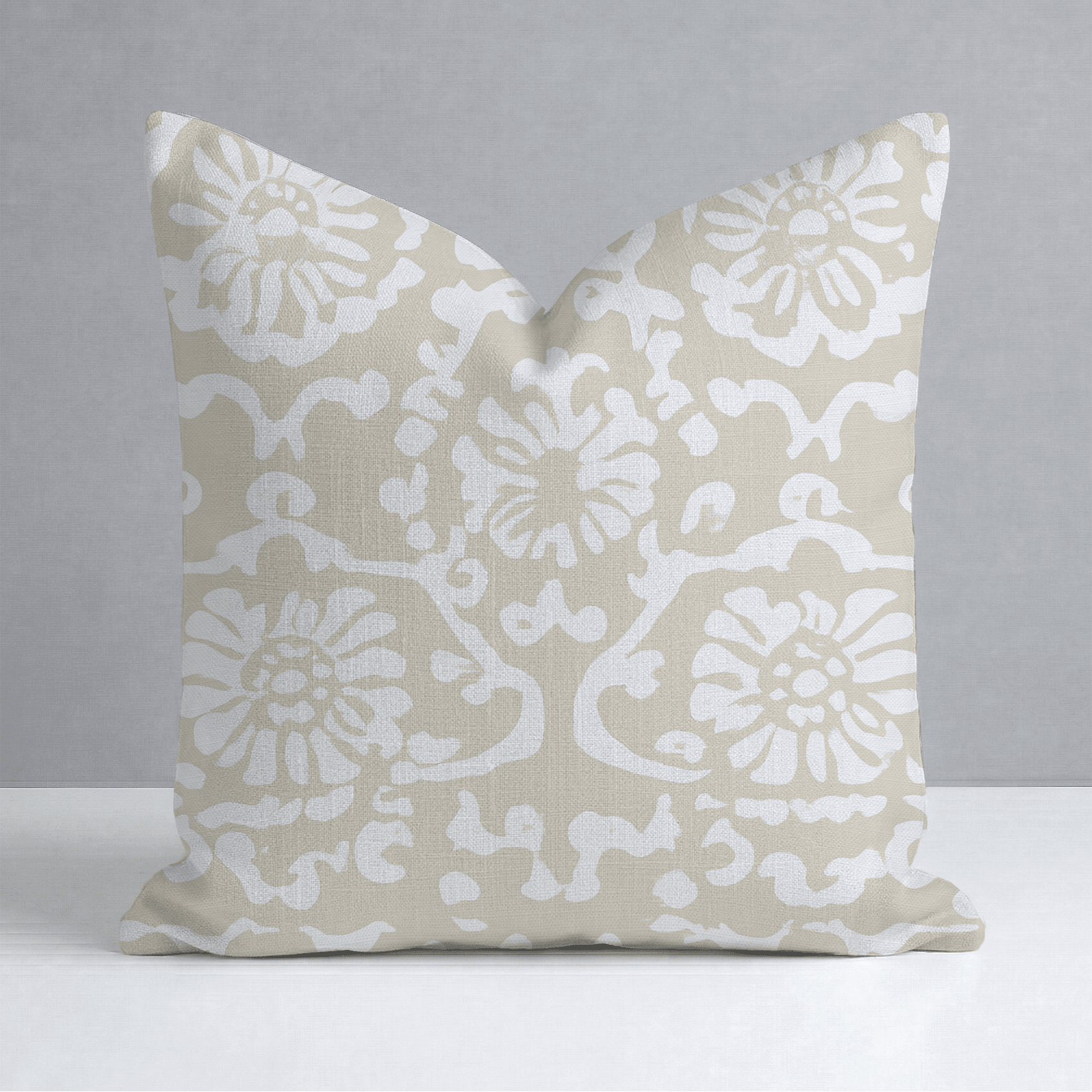 Sandy Throw Pillow - Lemon Park