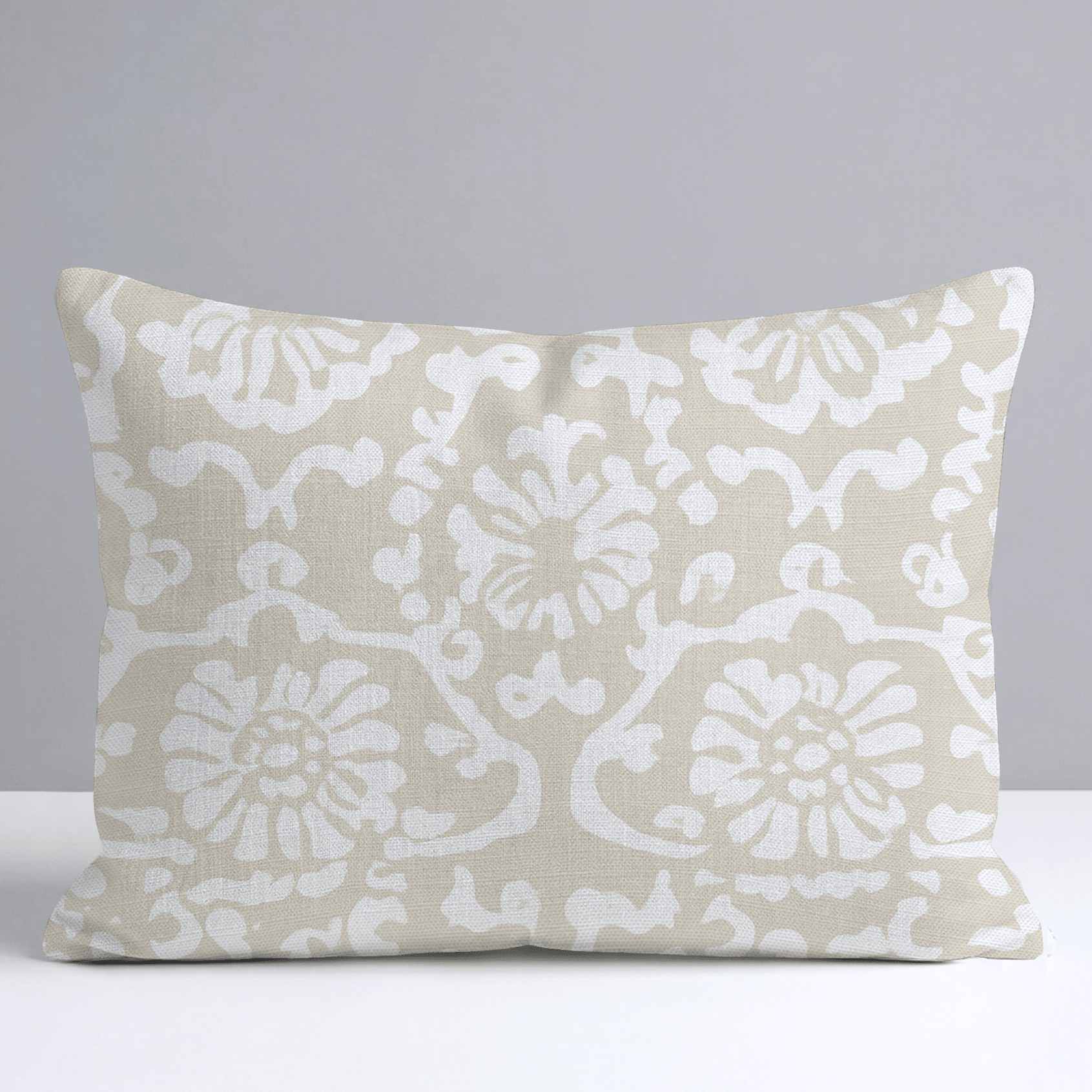 Sandy Throw Pillow - Lemon Park
