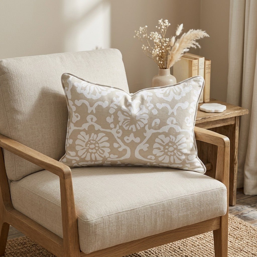 Sandy Throw Pillow - Lemon Park