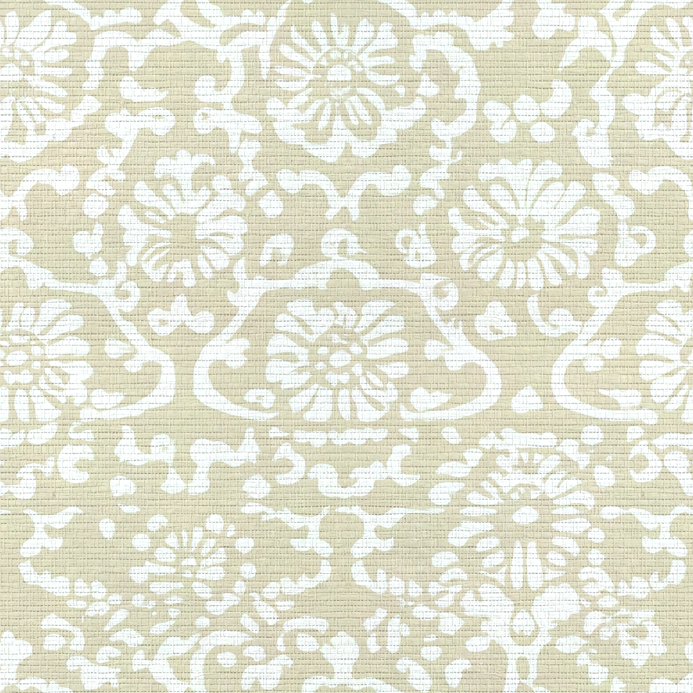 Sandy Faux Grasscloth Wallpaper