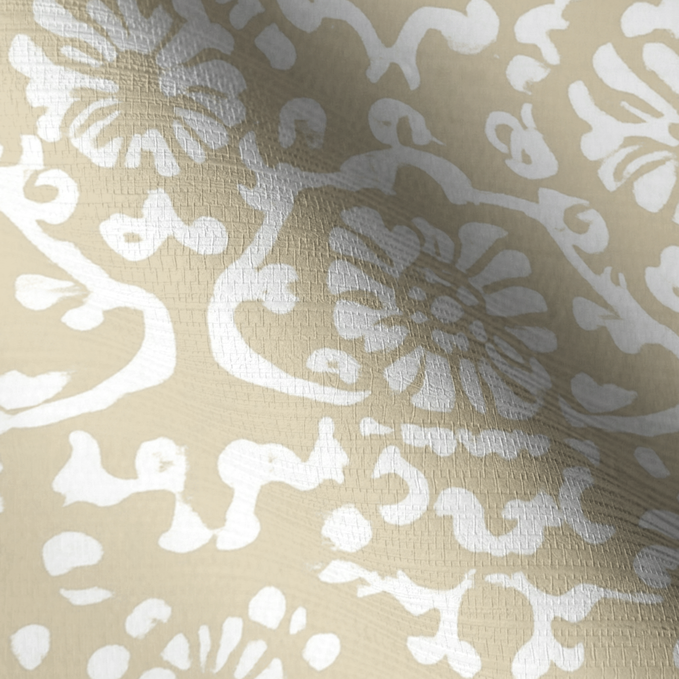 Sandy Faux Grasscloth Wallpaper