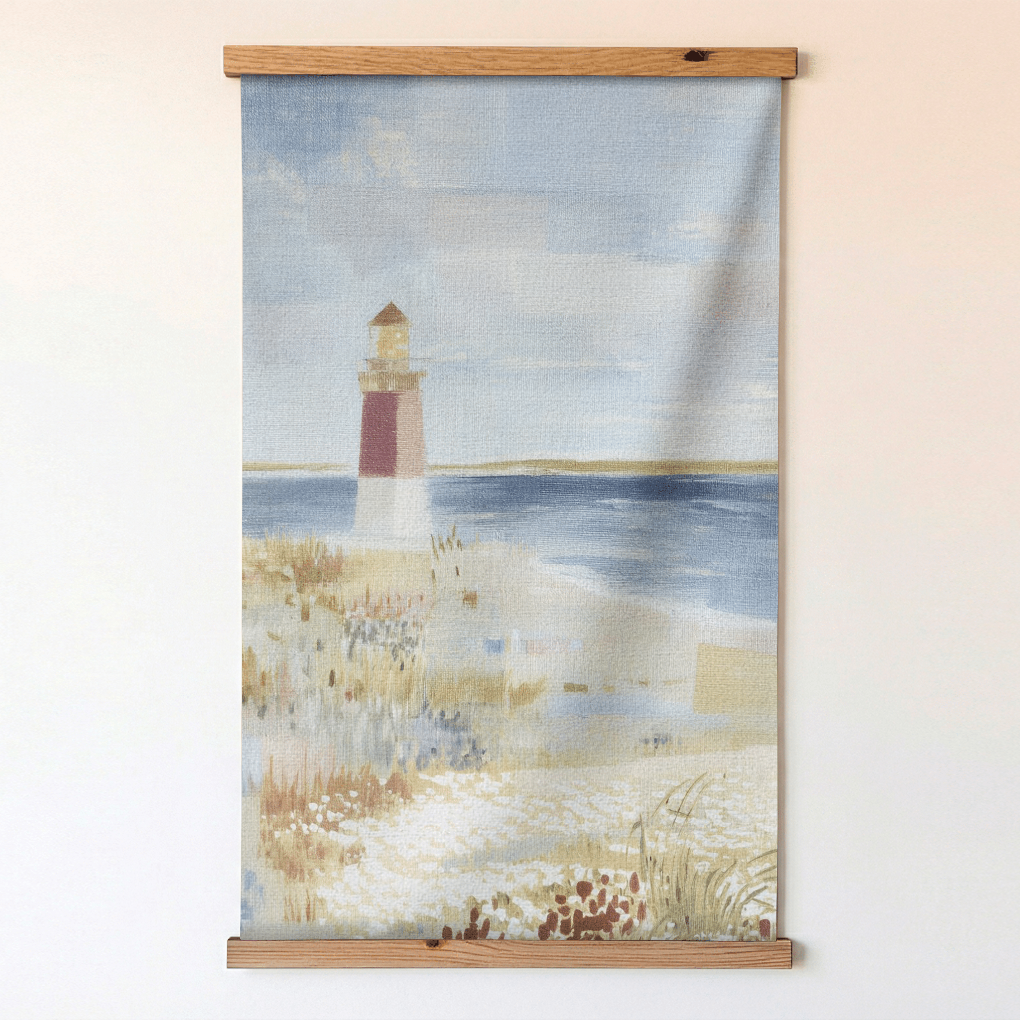 Sankaty Lighthouse - Tapestry - Lemon Park