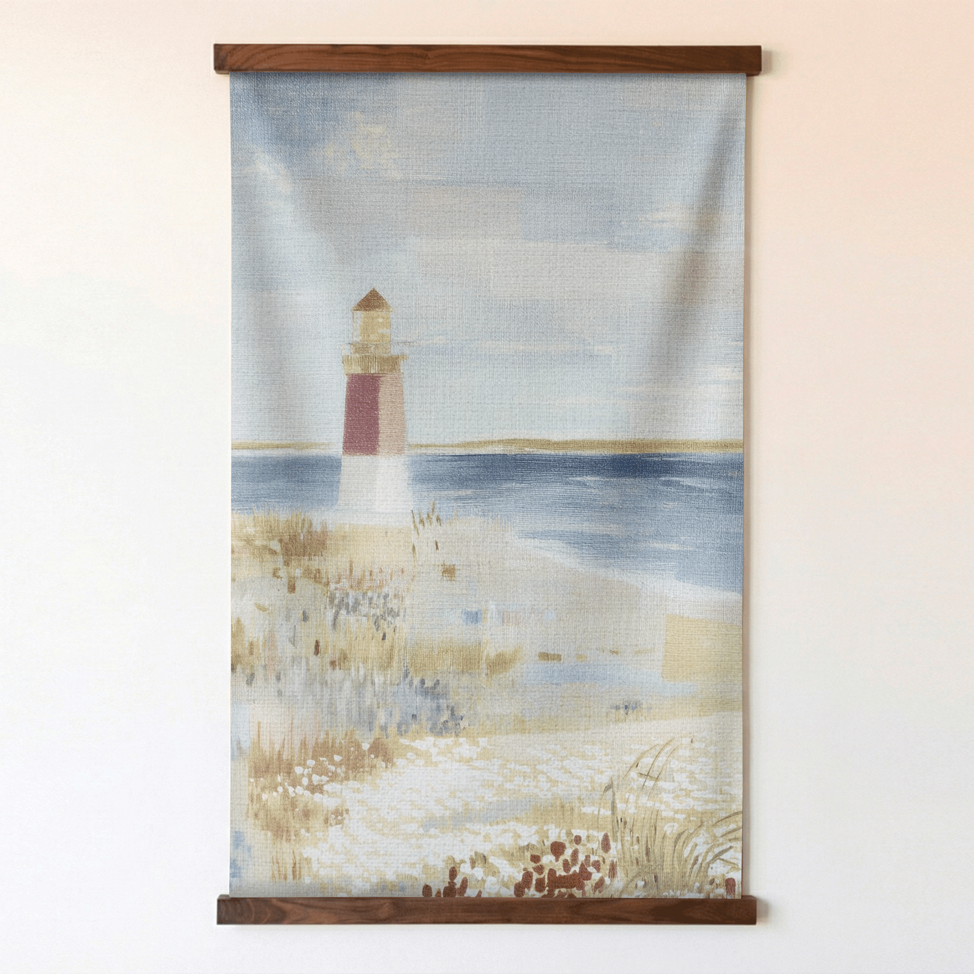 Sankaty Lighthouse - Tapestry - Lemon Park