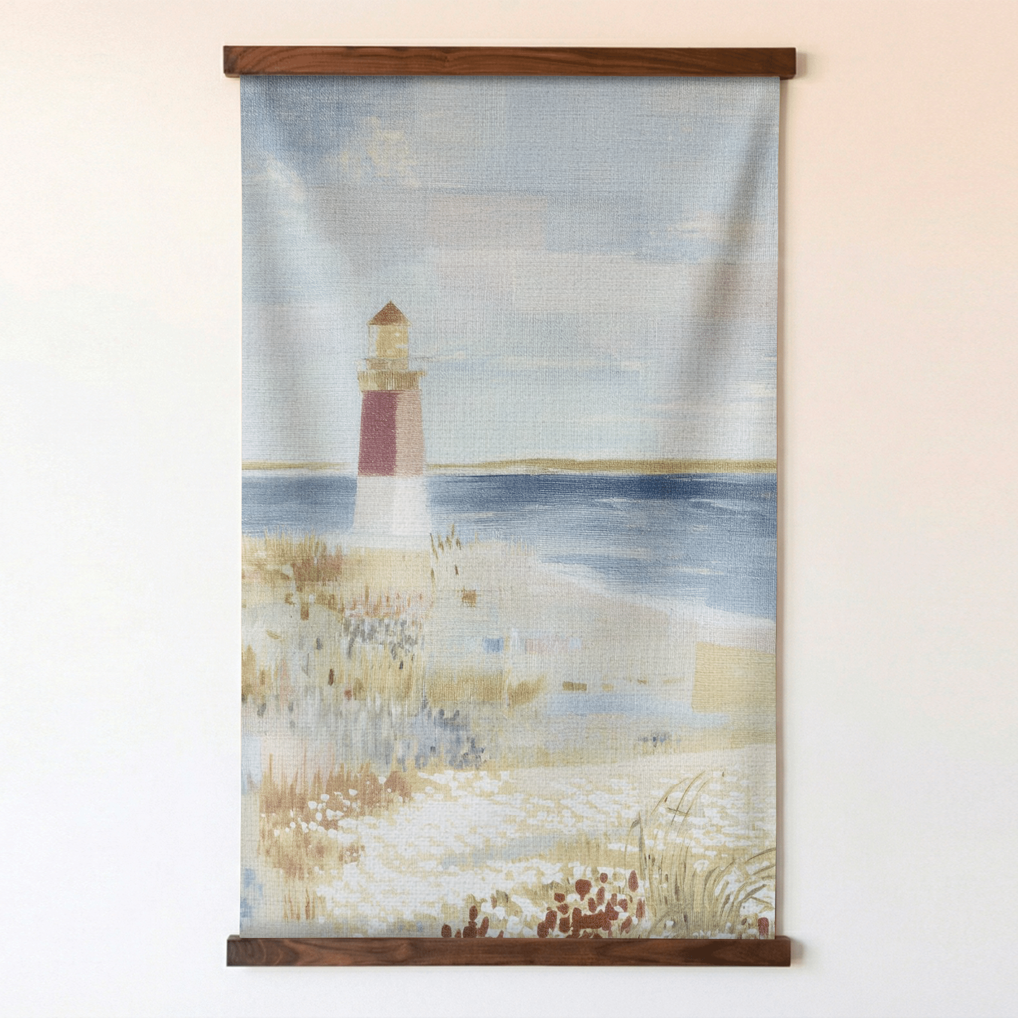 Sankaty Lighthouse - Tapestry - Lemon Park