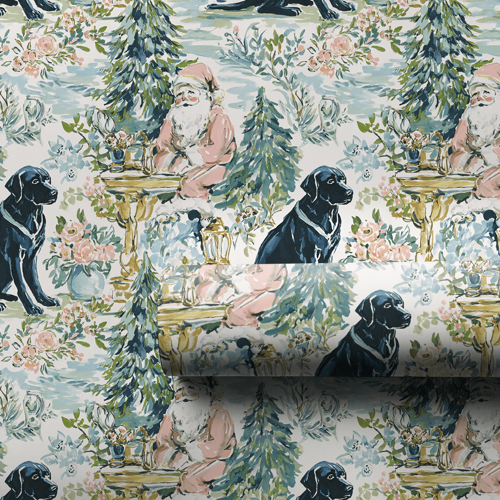 Santa Sue - Wrapping Paper - Lemon Park
