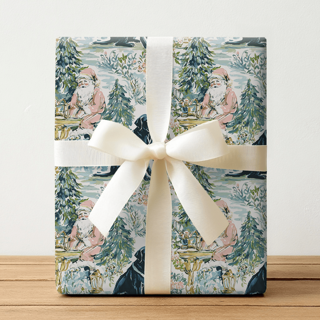 Santa Sue - Wrapping Paper - Lemon Park