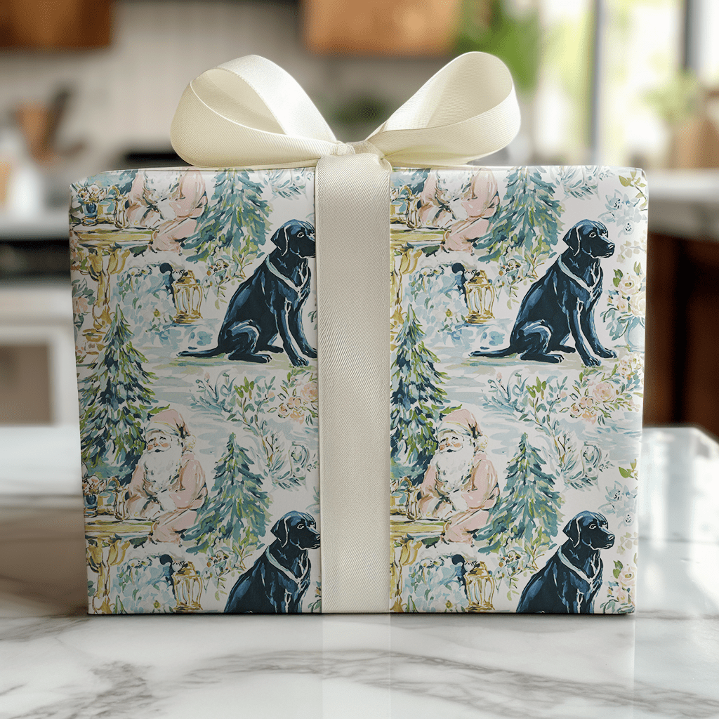 Santa Sue - Wrapping Paper - Lemon Park