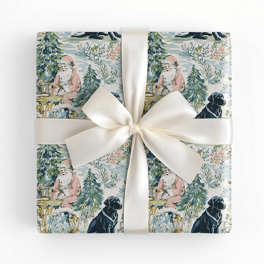Santa Sue - Wrapping Paper - Lemon Park