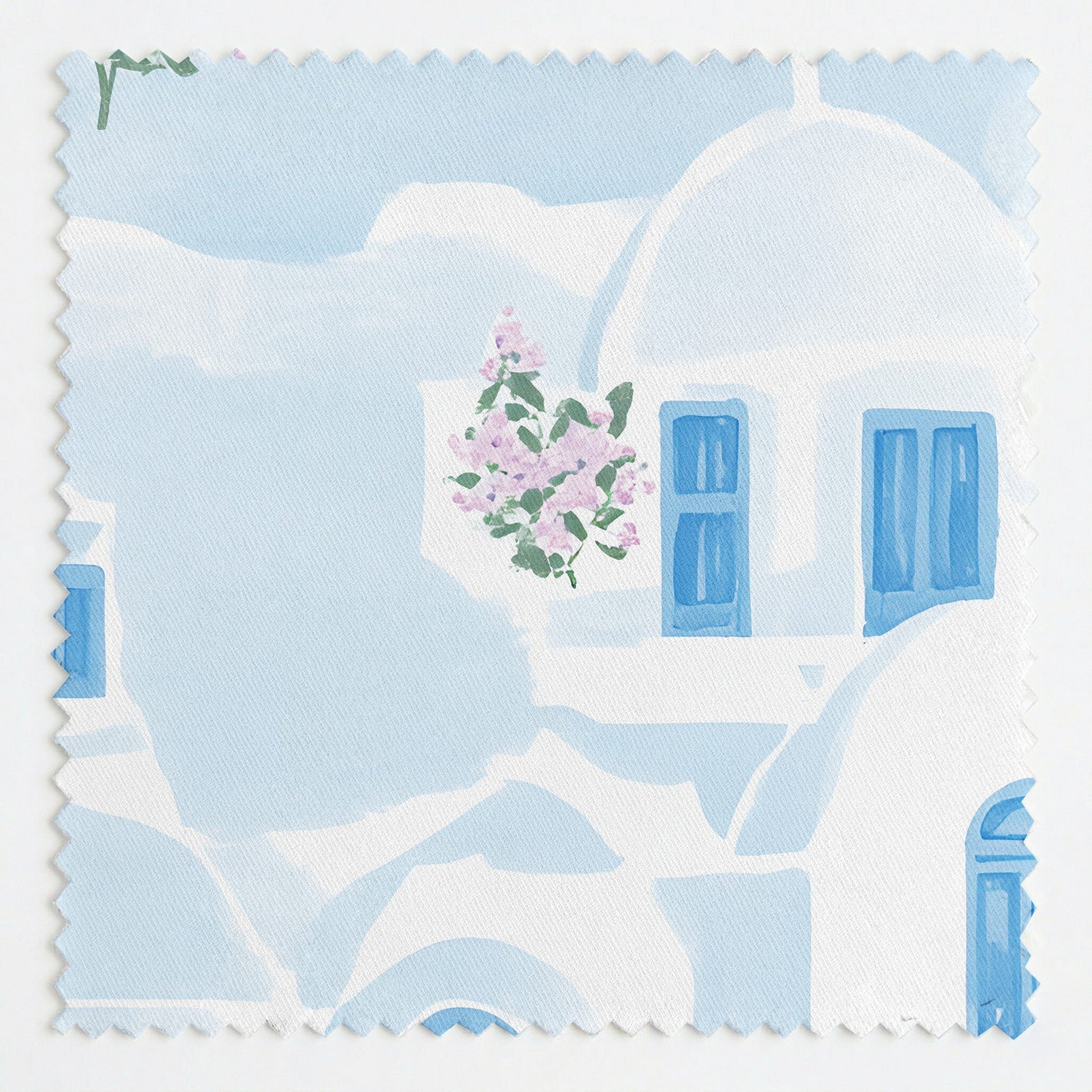 Santorini Sunset - Fabric - Lemon Park