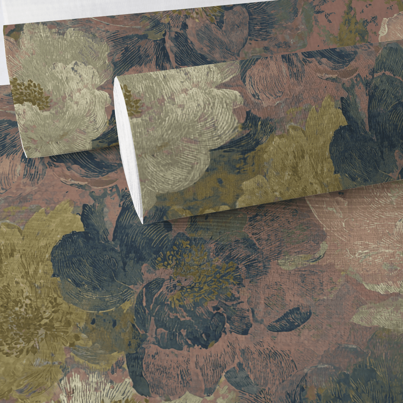 Saoirse Faux Grasscloth Wallpaper - Lemon Park