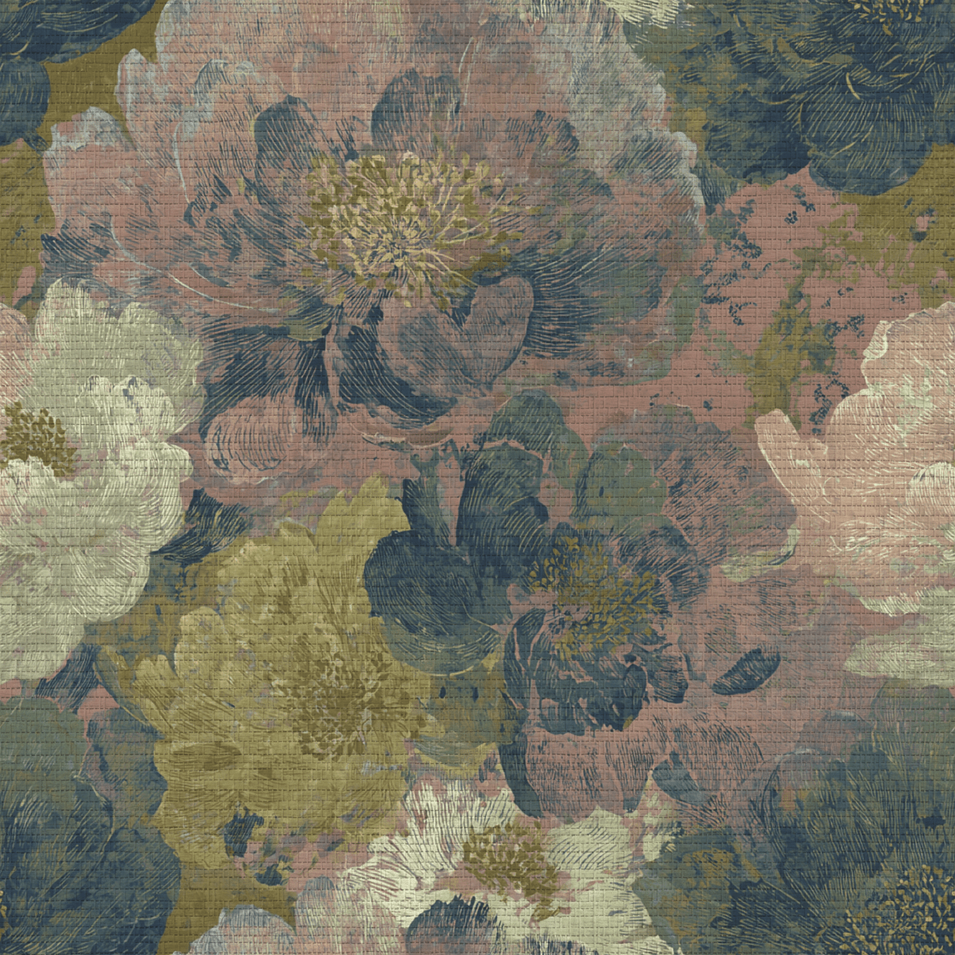 Saoirse Faux Grasscloth Wallpaper - Lemon Park