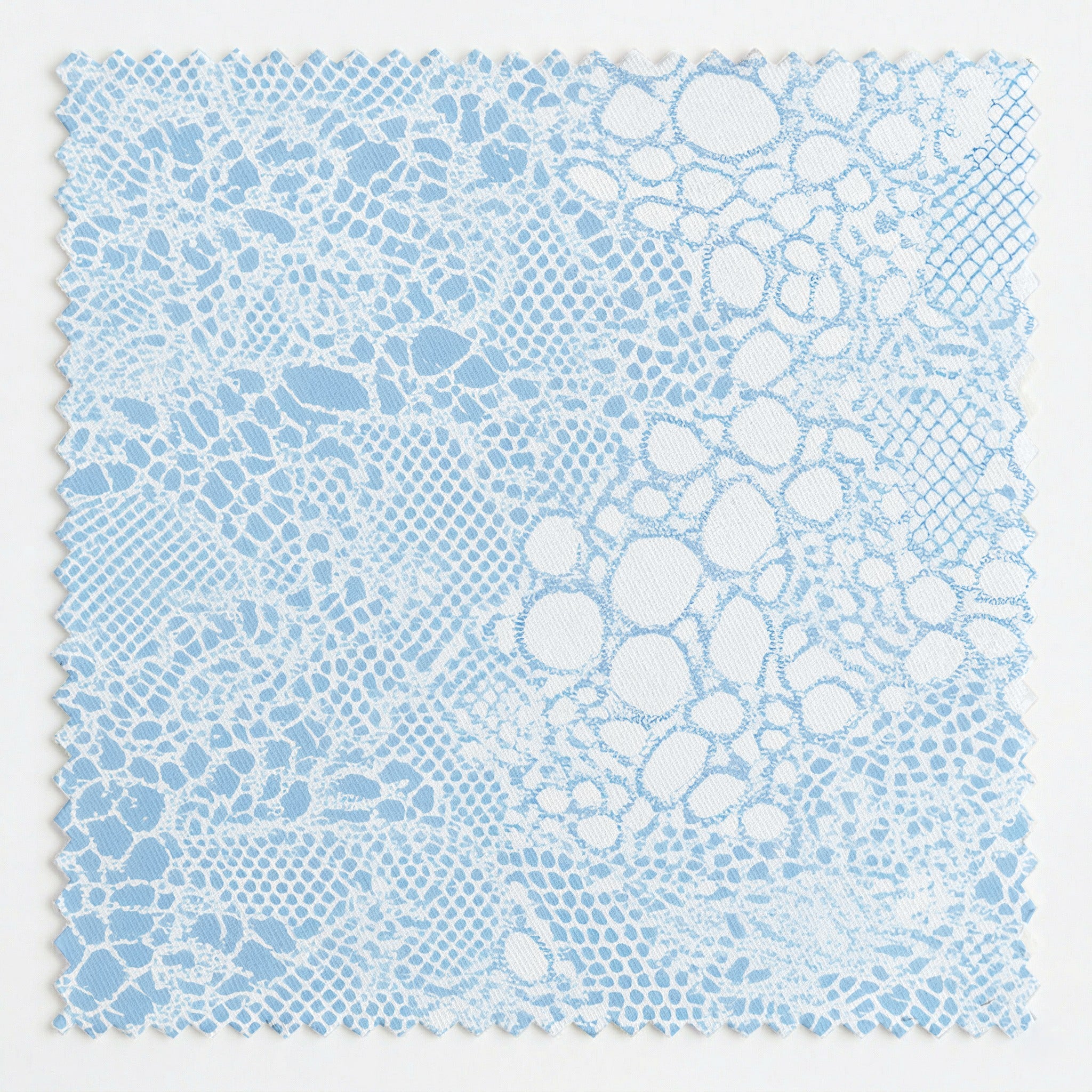 Sapphire Snake - Fabric - Lemon Park