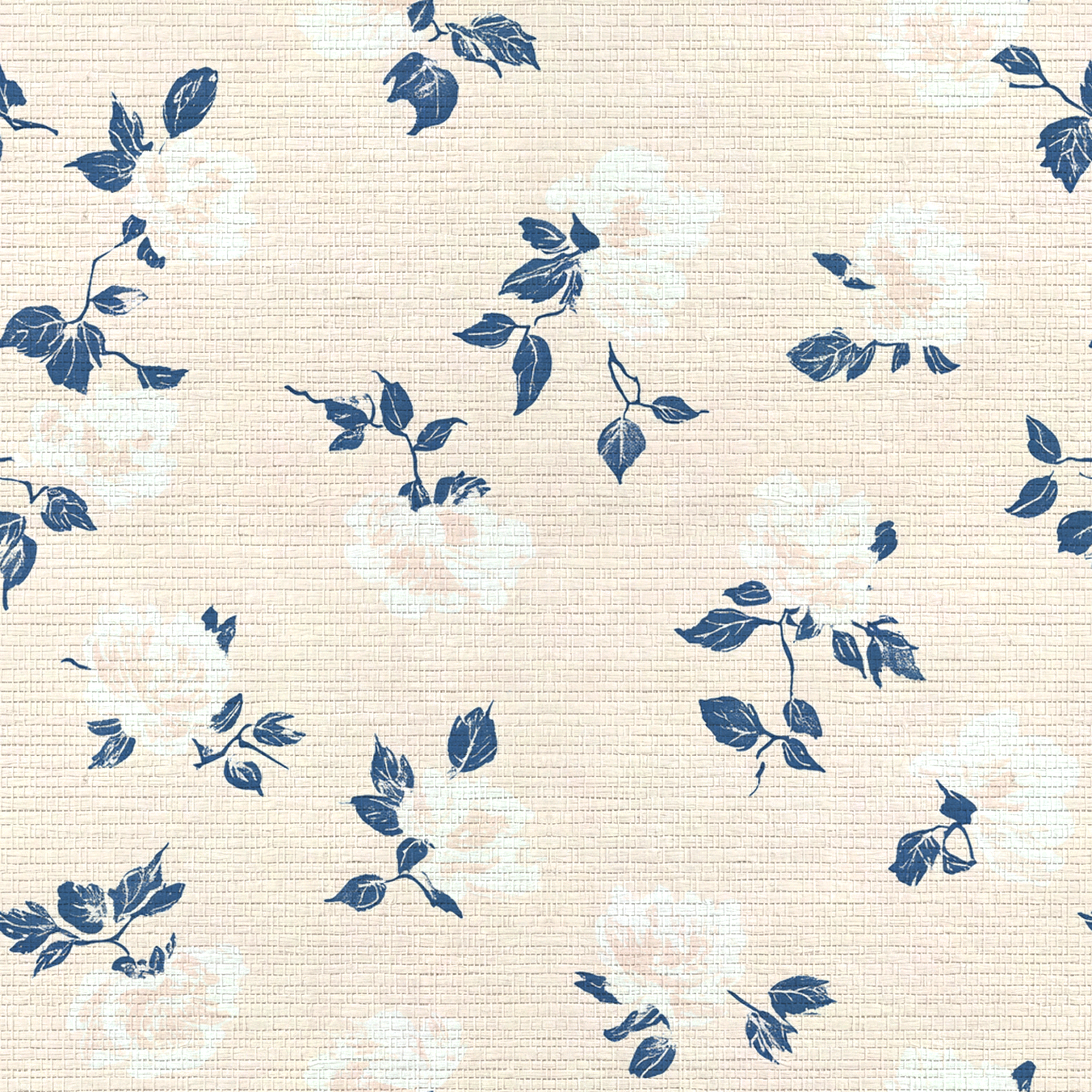 Sarah Clarie Faux Grasscloth Wallpaper