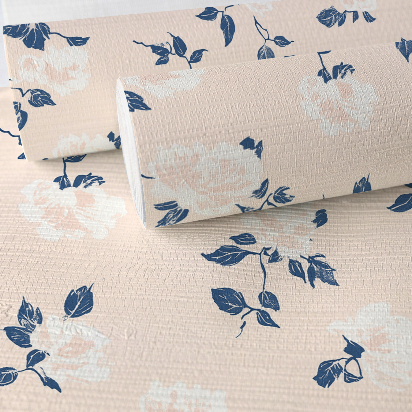 Sarah Clarie Faux Grasscloth Wallpaper