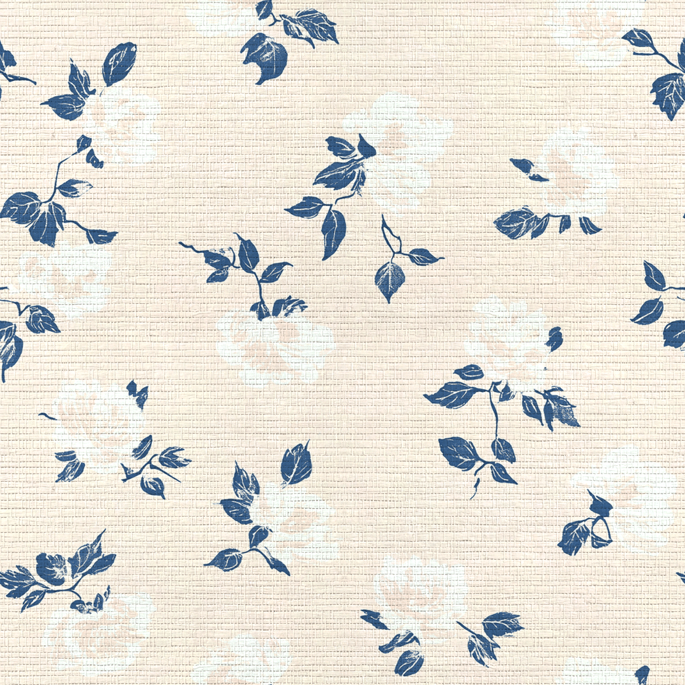 Sarah Clarie Faux Grasscloth Wallpaper - Lemon Park