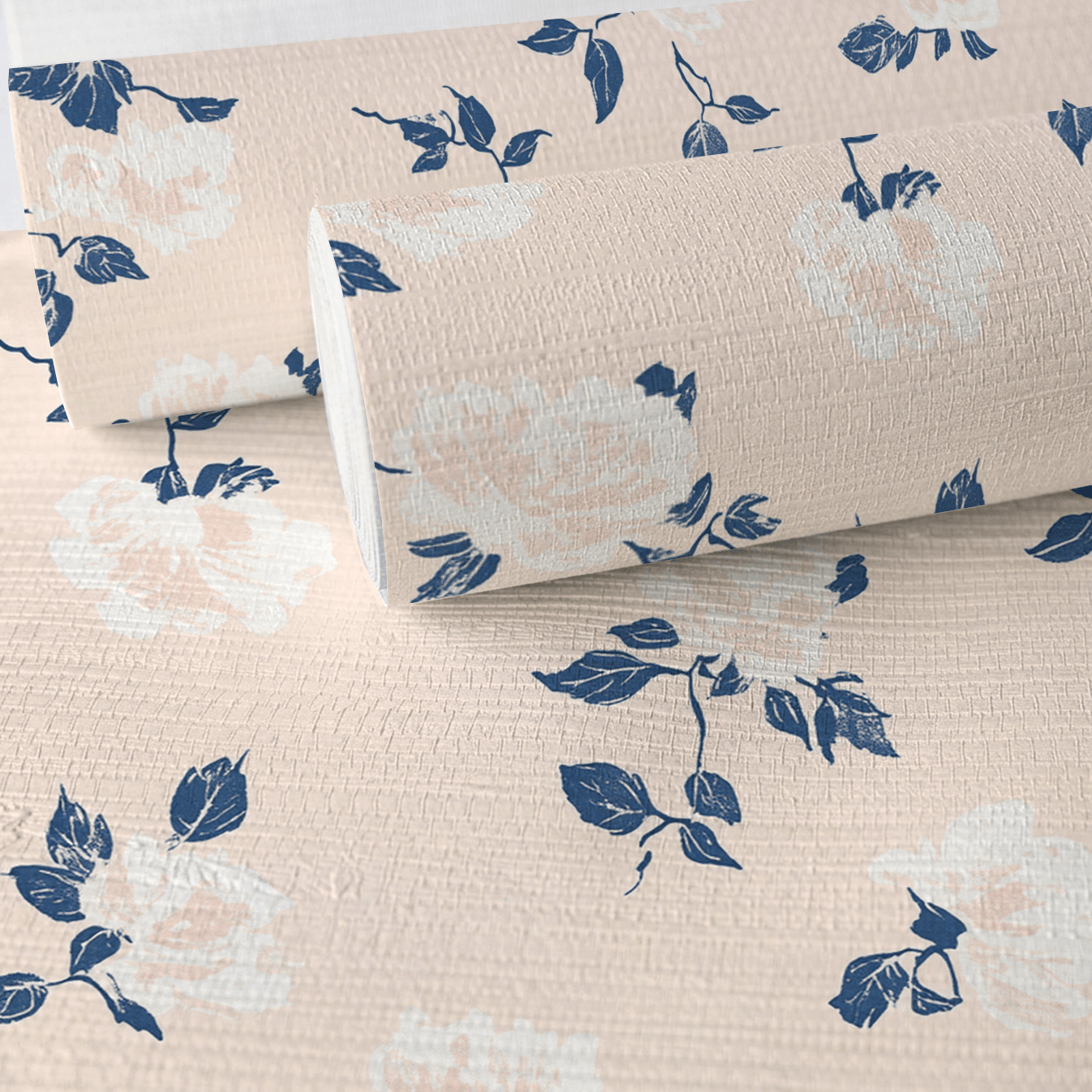 Sarah Clarie Faux Grasscloth Wallpaper - Lemon Park