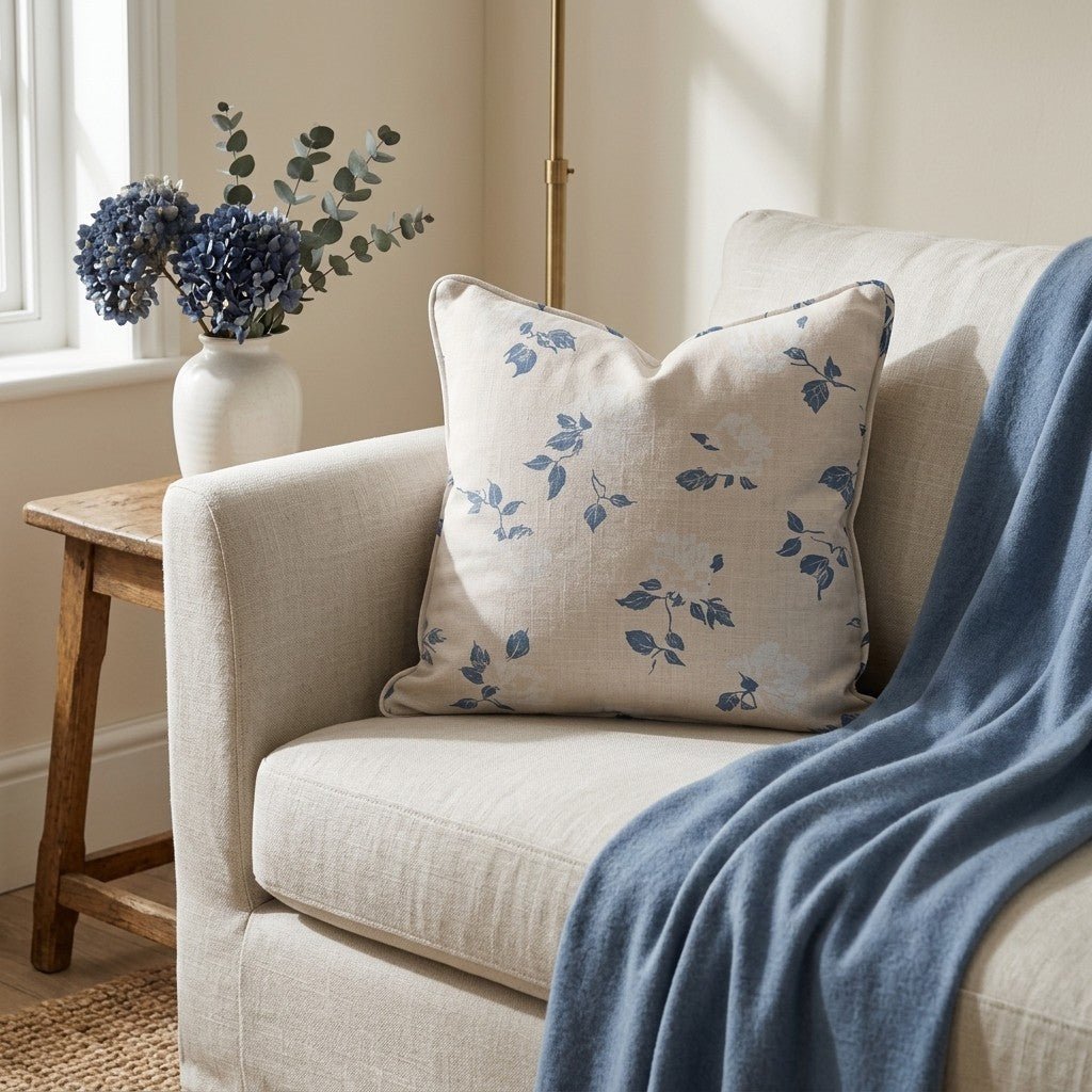 Sarah Clarie Throw Pillow - Lemon Park