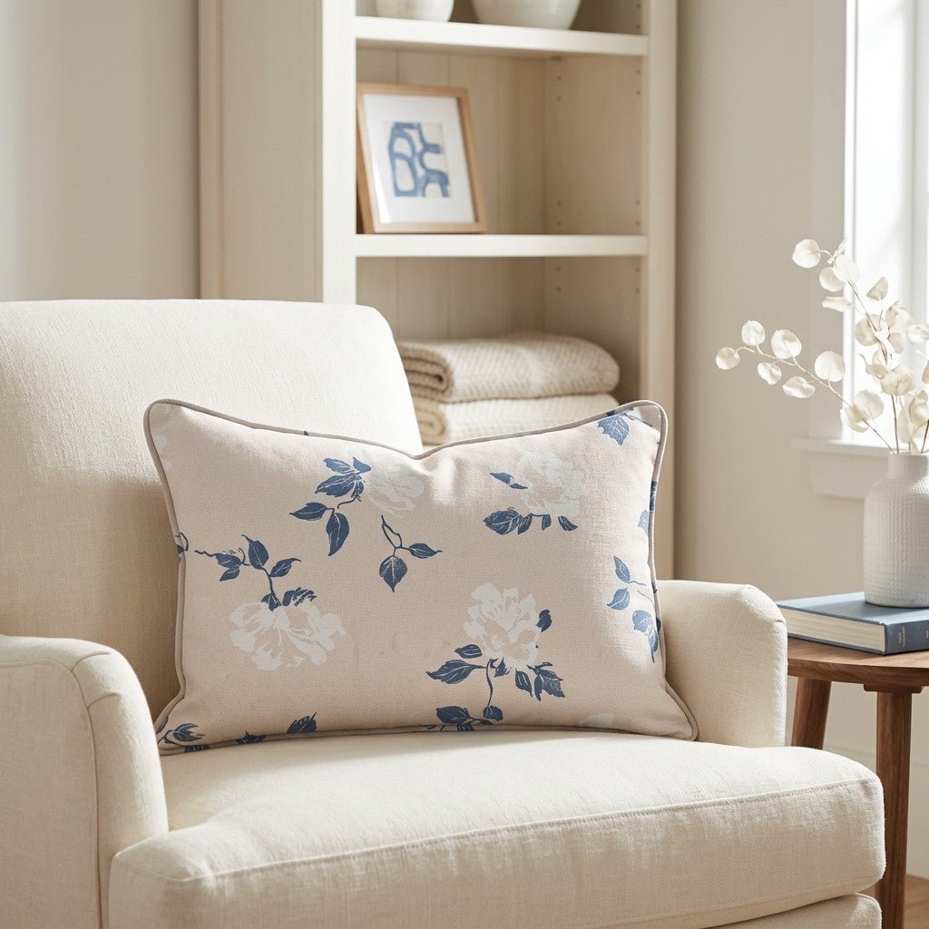 Sarah Clarie Throw Pillow - Lemon Park