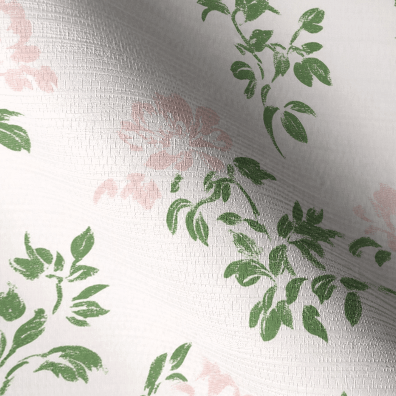 Sarah Jane Faux Grasscloth Wallpaper - Lemon Park