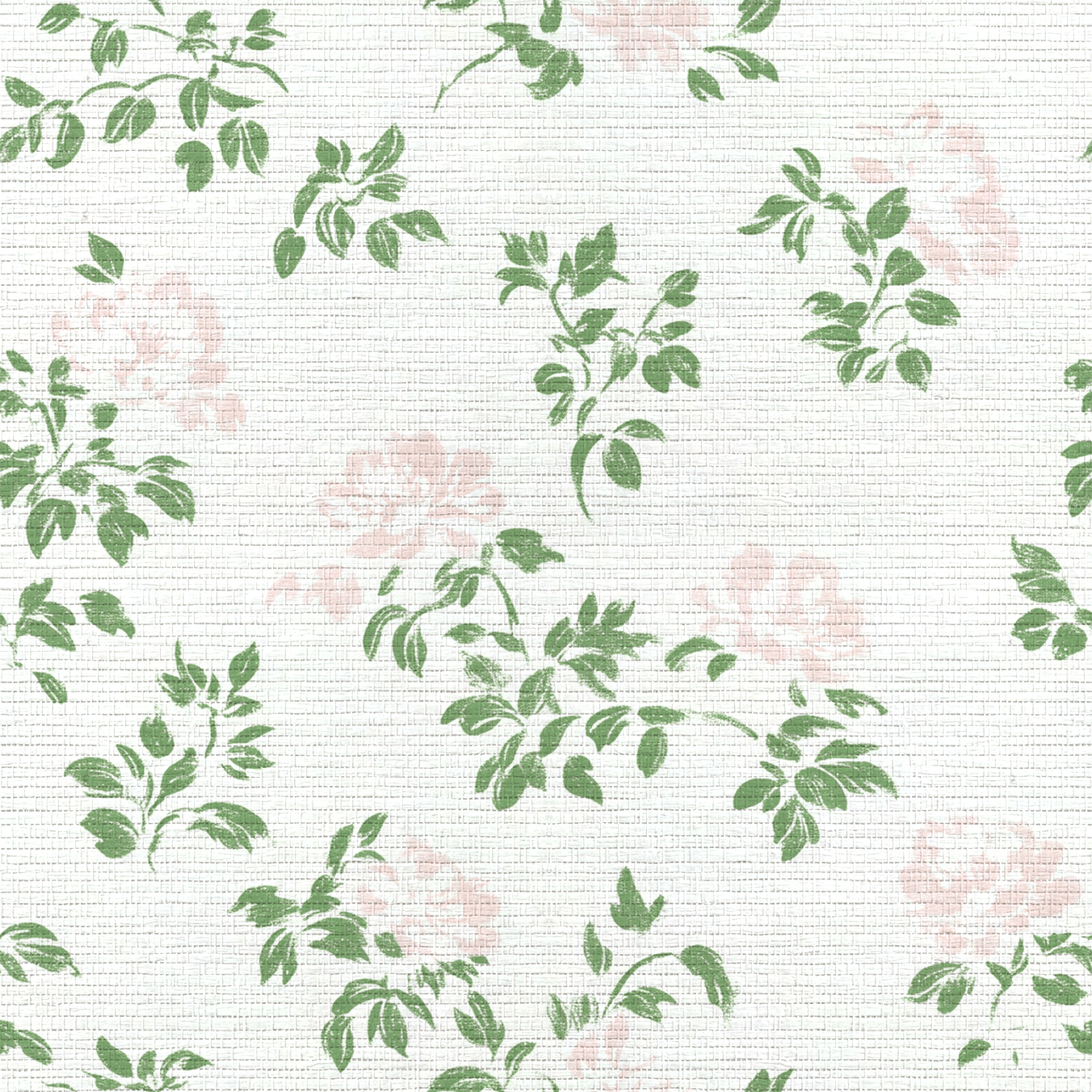 Sarah Jane Faux Grasscloth Wallpaper - Lemon Park