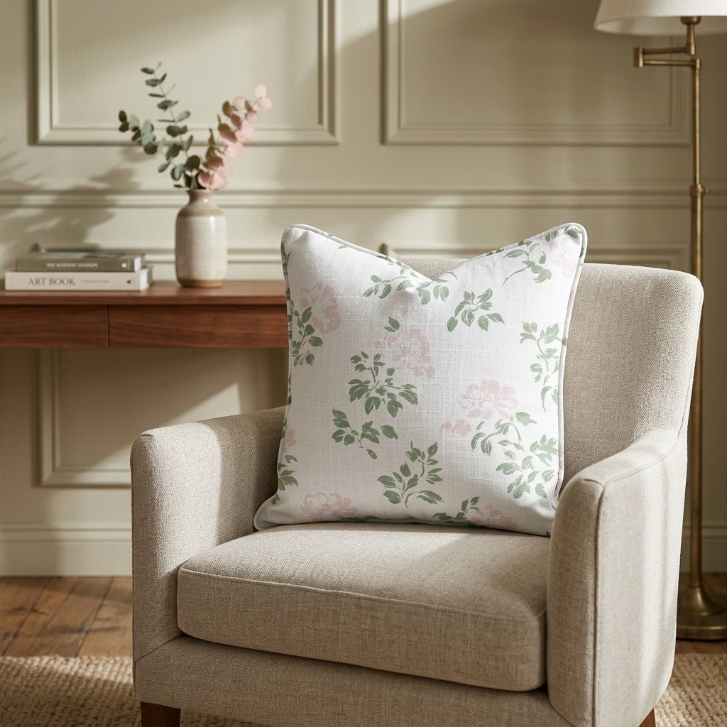 Sarah Jane Throw Pillow - Lemon Park