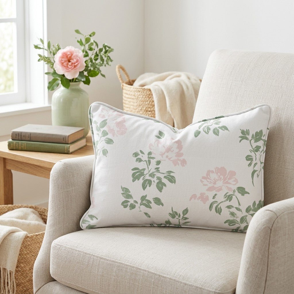 Sarah Jane Throw Pillow - Lemon Park