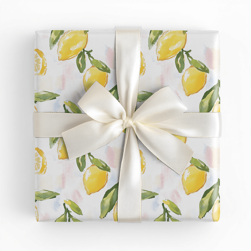 Sarah Lemon - Wrapping Paper - Lemon Park