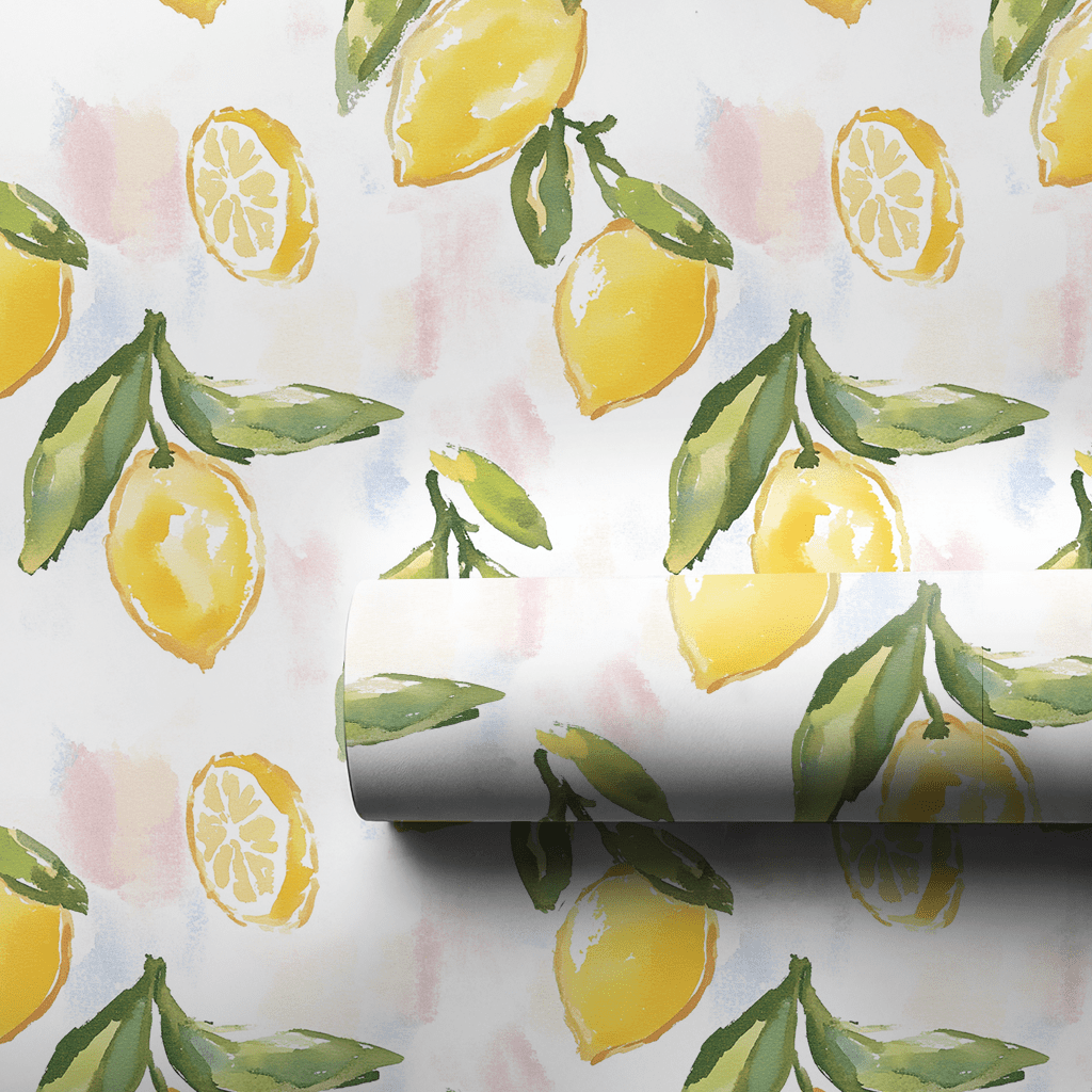 Sarah Lemon - Wrapping Paper - Lemon Park